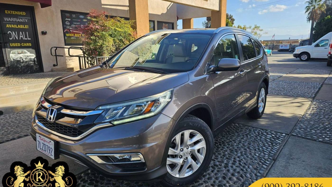 2015 Honda CR-V EX-L — SUV — 126,484 mi — Montclair, CA