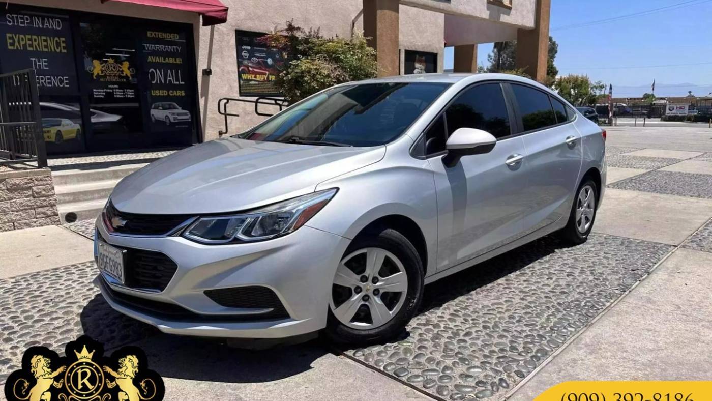 2016 Chevrolet Cruze LS — Sedan — 59,874 mi — Montclair, CA