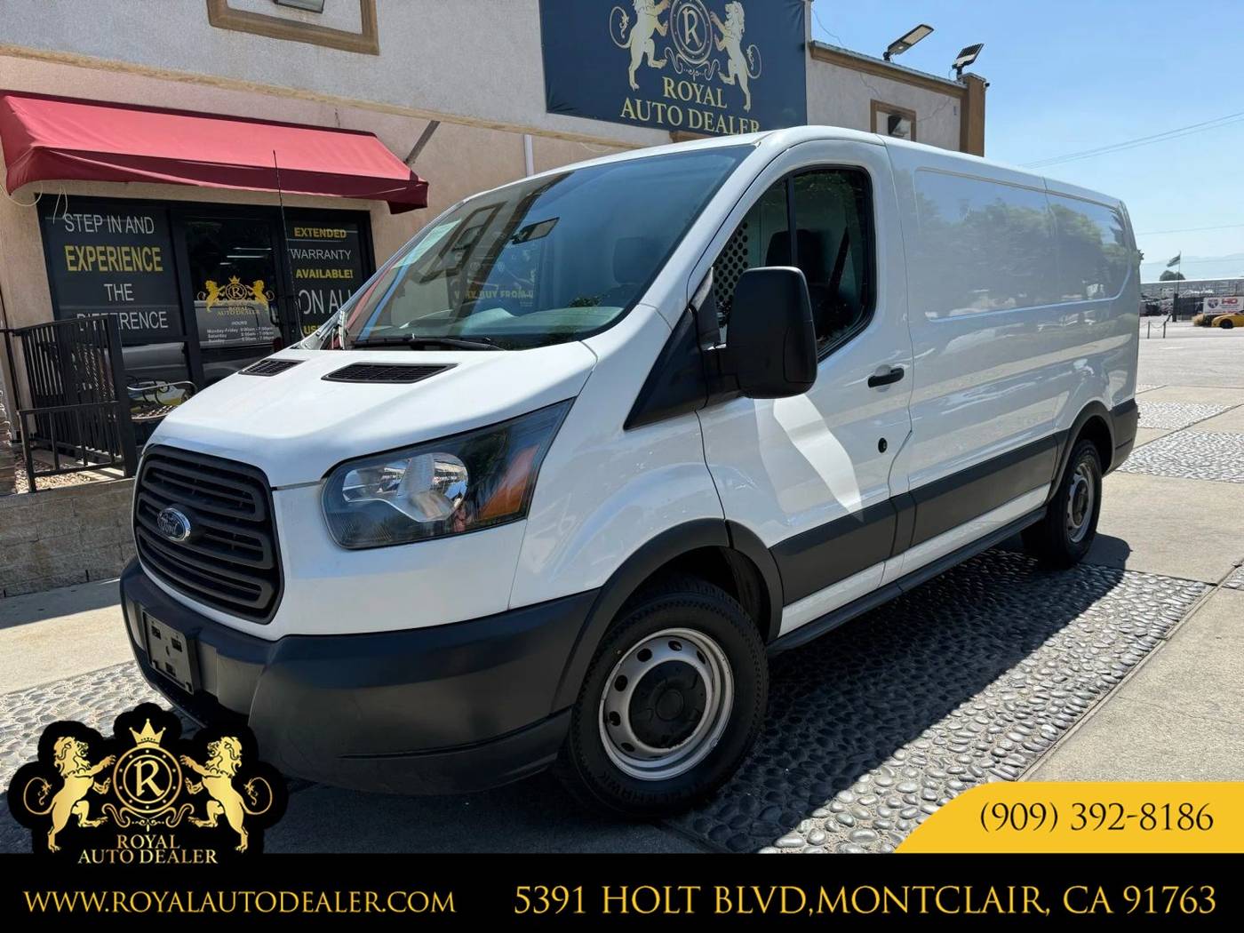 2017 Ford Transit Cargo Van T-150 — Cargo Van — 124,679 mi — Montclair, CA