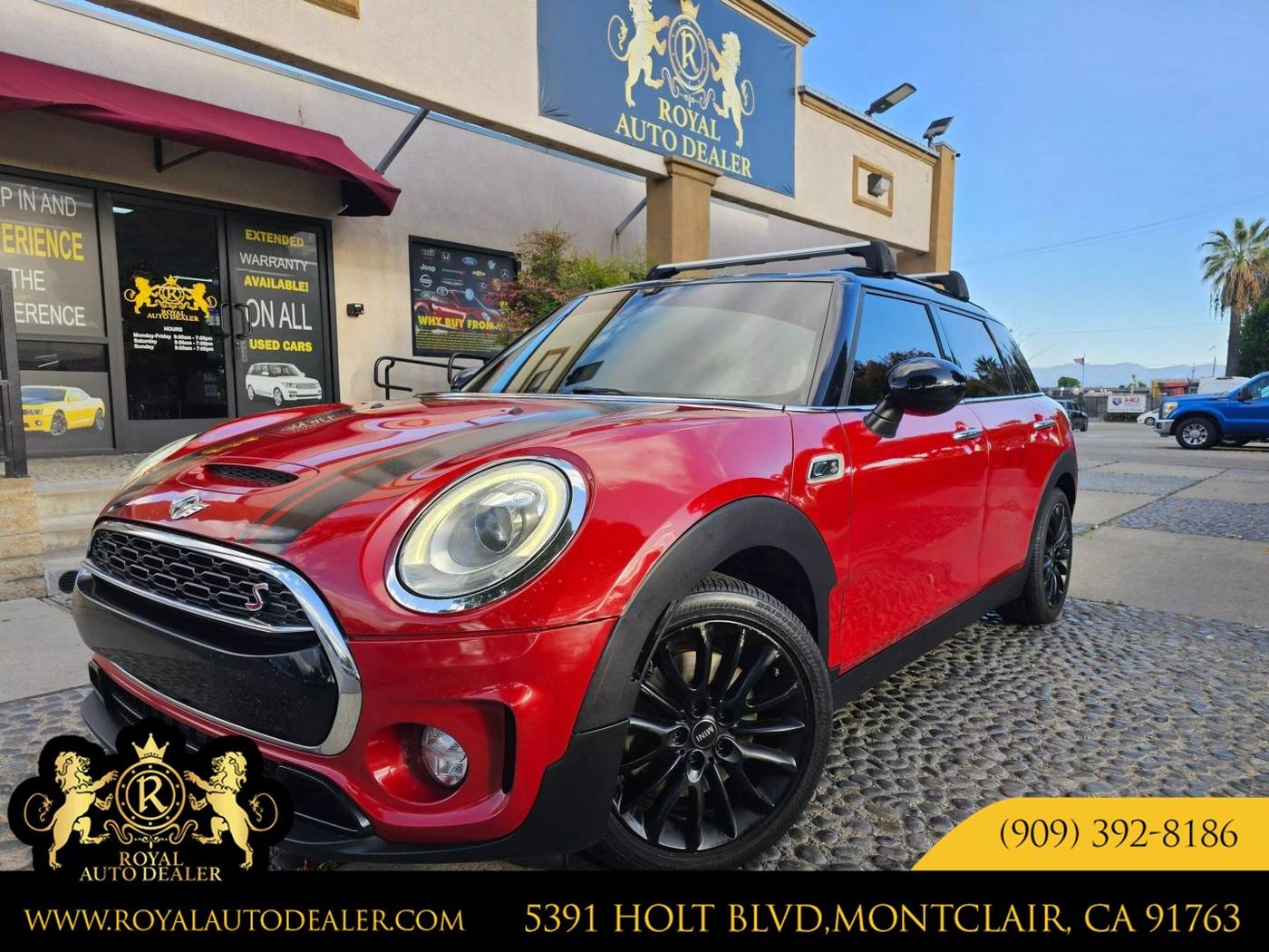 2017 MINI Clubman Cooper S — Wagon — 71,294 mi — Montclair, CA