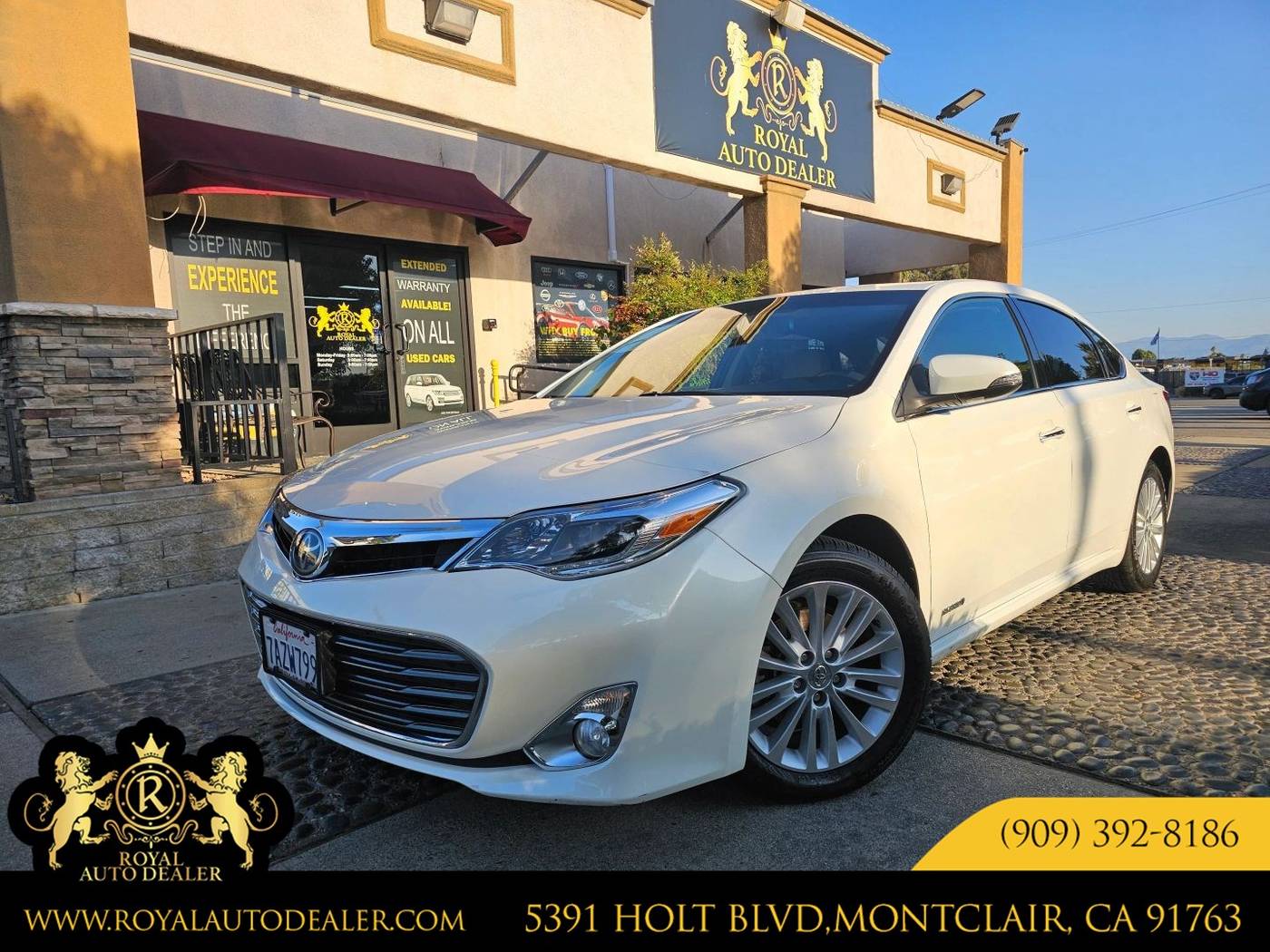 2013 Toyota Avalon Hybrid Limited — Sedan — 131,852 mi — Montclair, CA