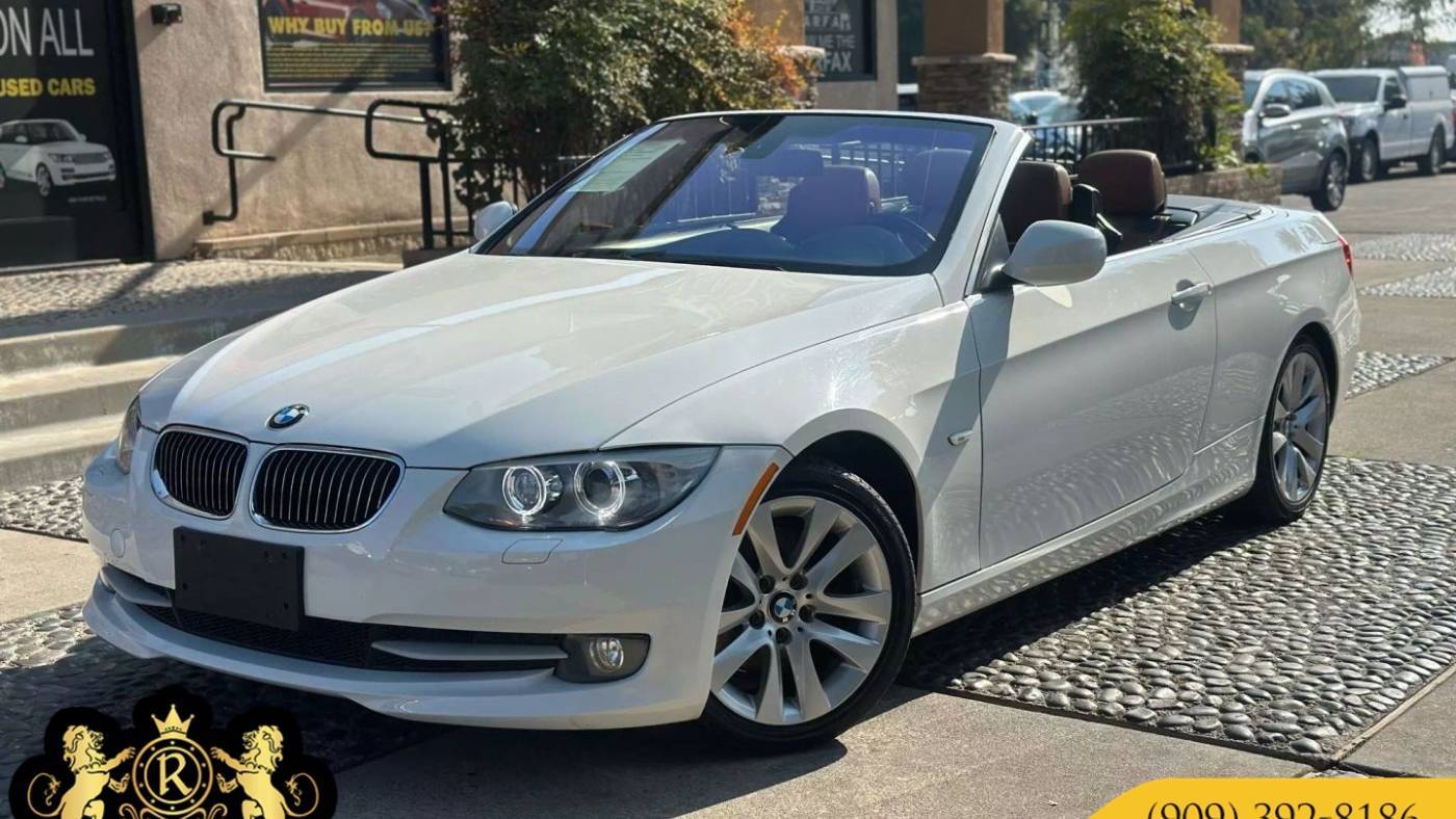 2013 BMW 3 Series 328i — Convertible — 122,391 mi — Montclair, CA