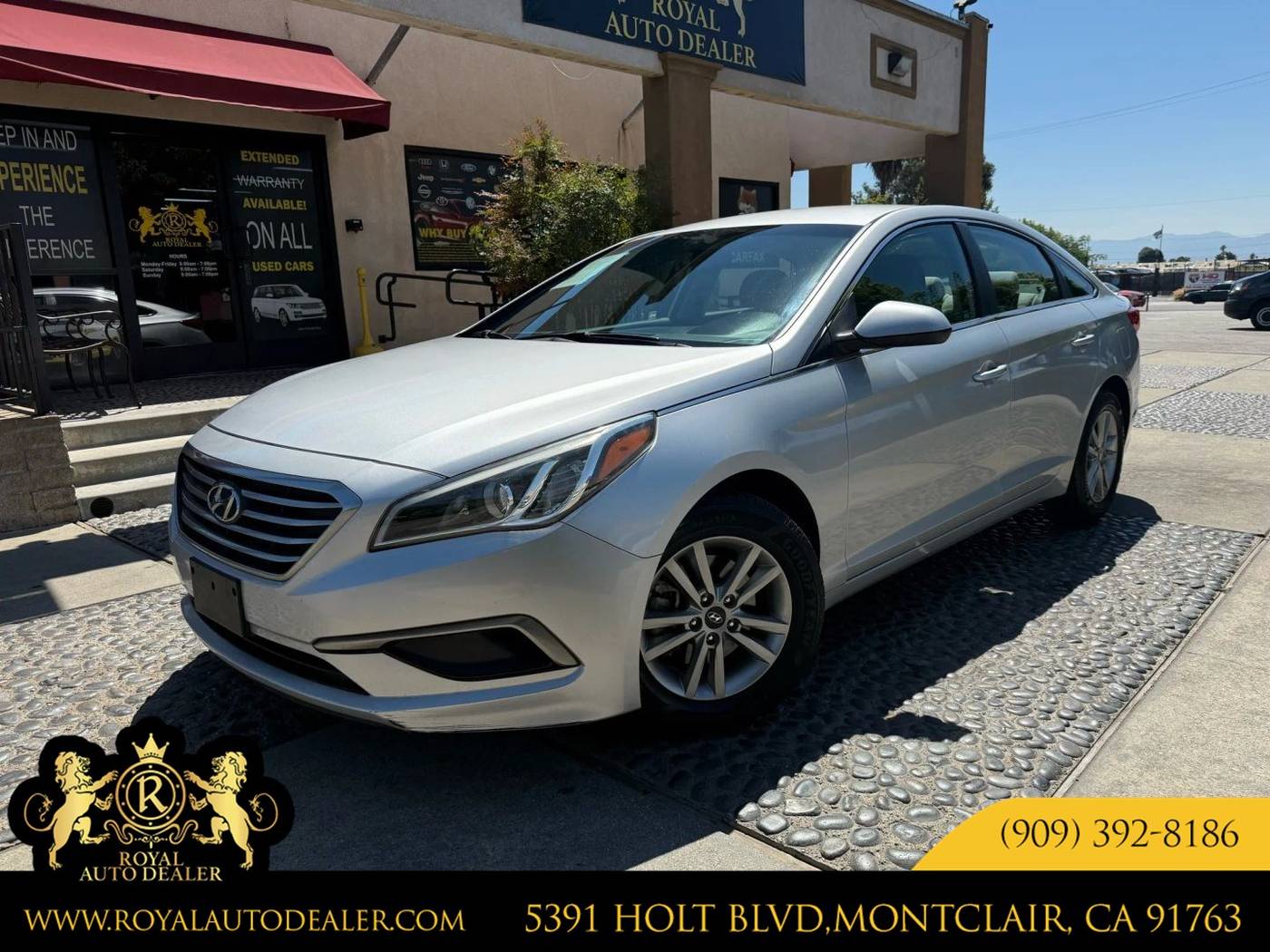2016 Hyundai Sonata SE — Sedan — 126,986 mi — Montclair, CA