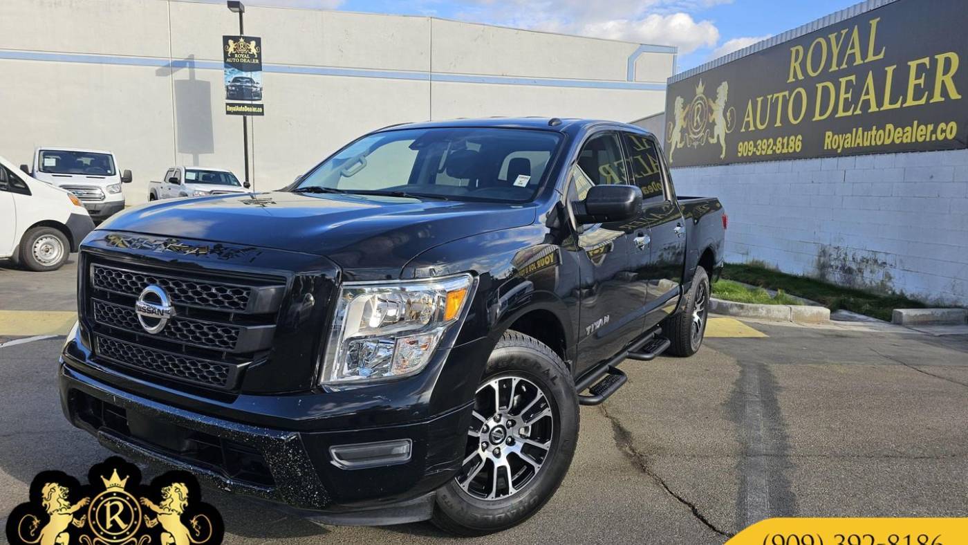 2021 Nissan Titan SV — Pickup Truck — 41,658 mi — Montclair, CA