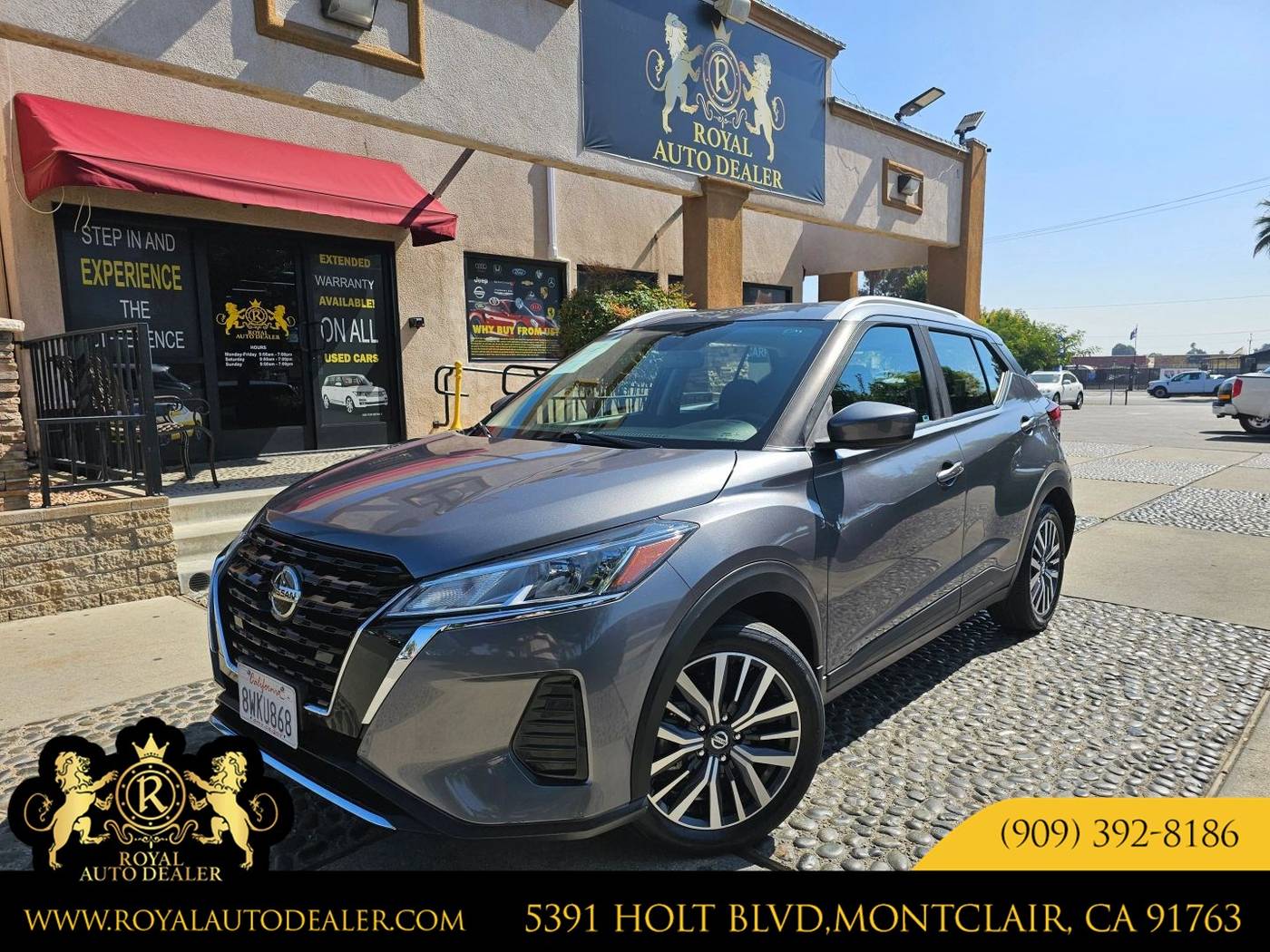 2021 Nissan Kicks SV — SUV — 40,063 mi — Montclair, CA