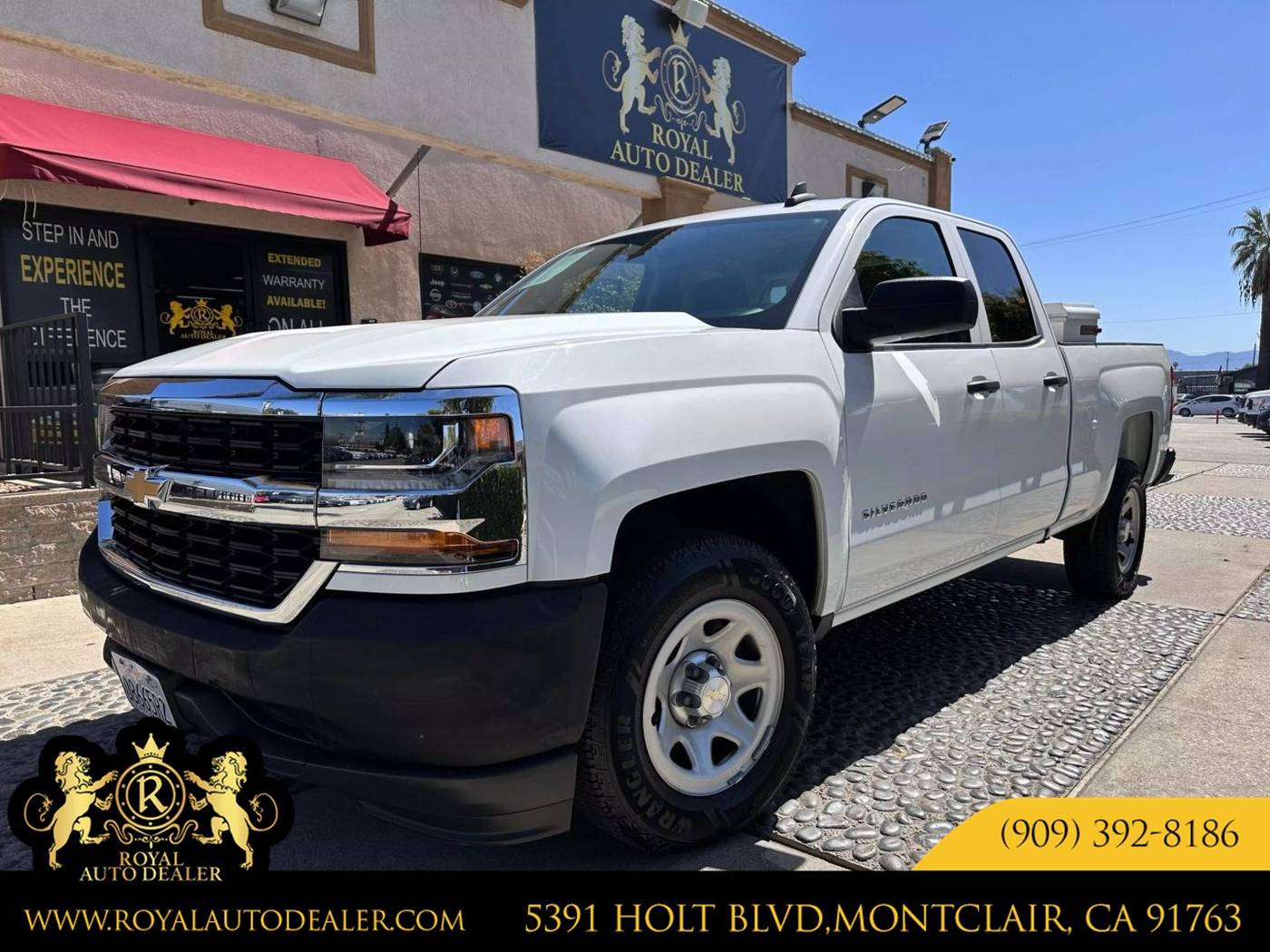 2018 Chevrolet Silverado 1500 WT — Pickup Truck — 45,612 mi — Montclair, CA
