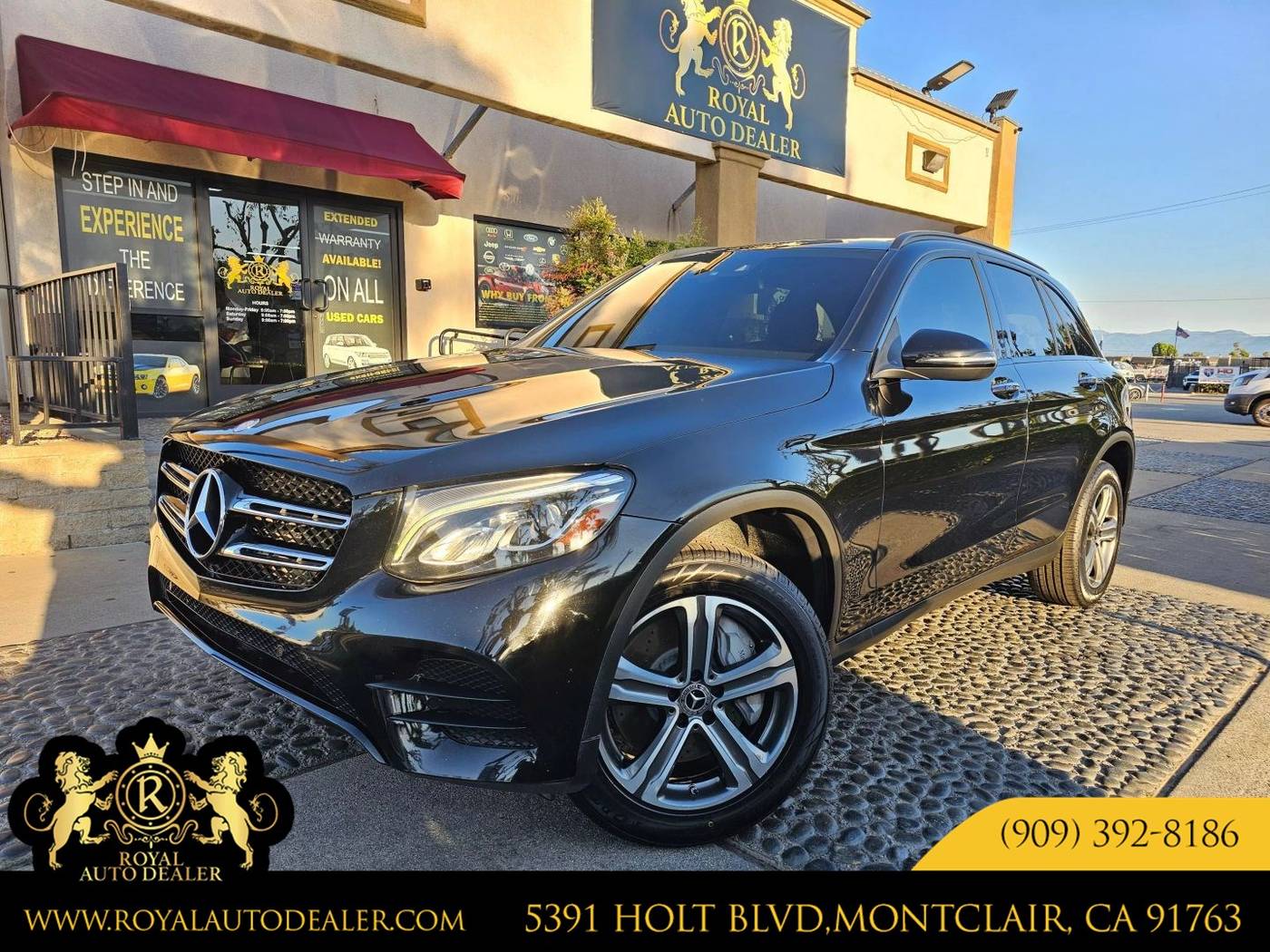 2019 Mercedes-Benz GLC GLC 300 — SUV — 87,330 mi — Montclair, CA