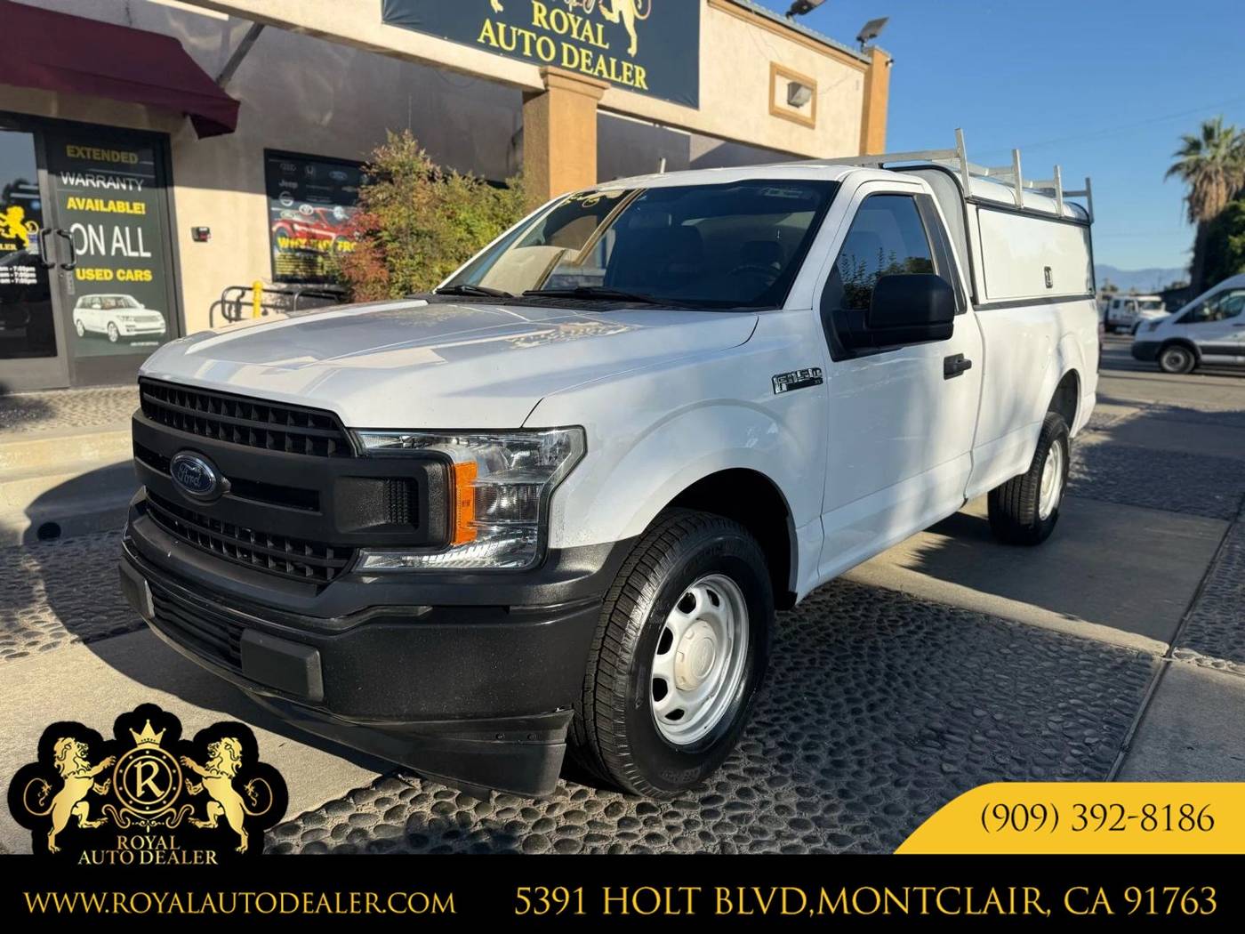 2019 Ford F-150 XL — Pickup Truck — 134,646 mi — Montclair, CA