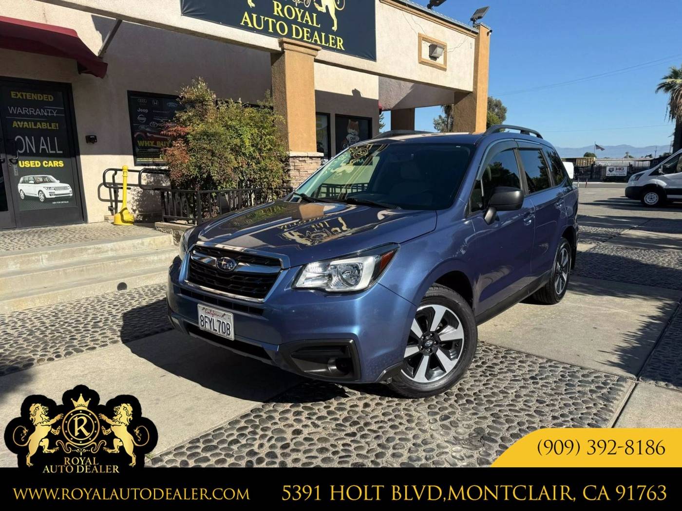 2018 Subaru Forester 2.5i — SUV — 149,845 mi — Montclair, CA