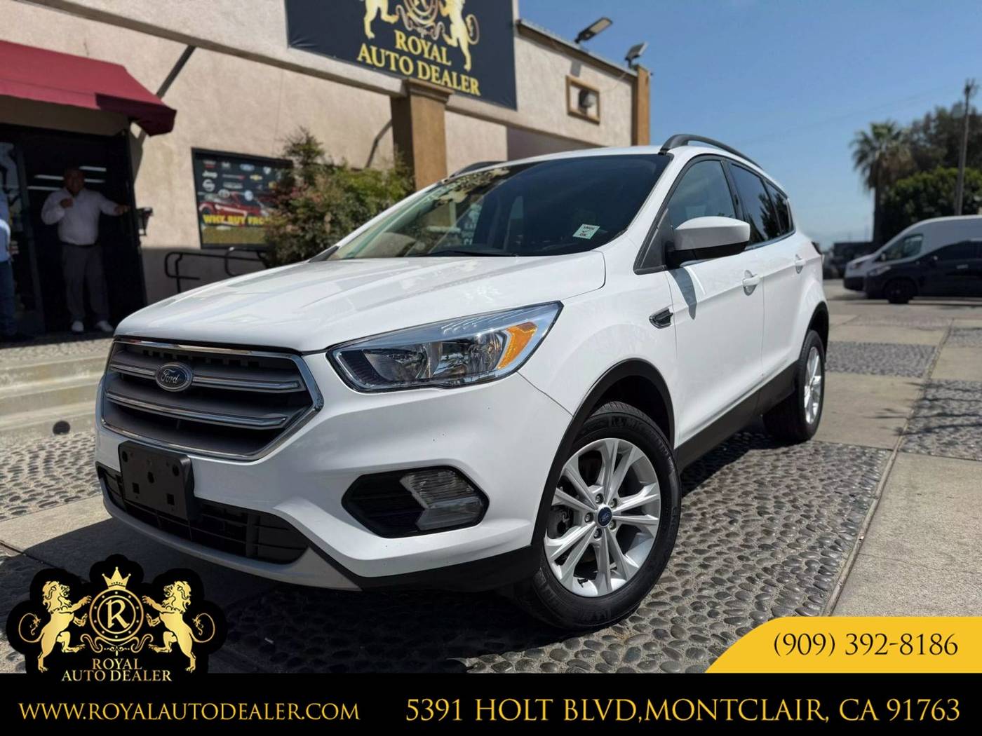 2018 Ford Escape SE — SUV — 17,076 mi — Montclair, CA