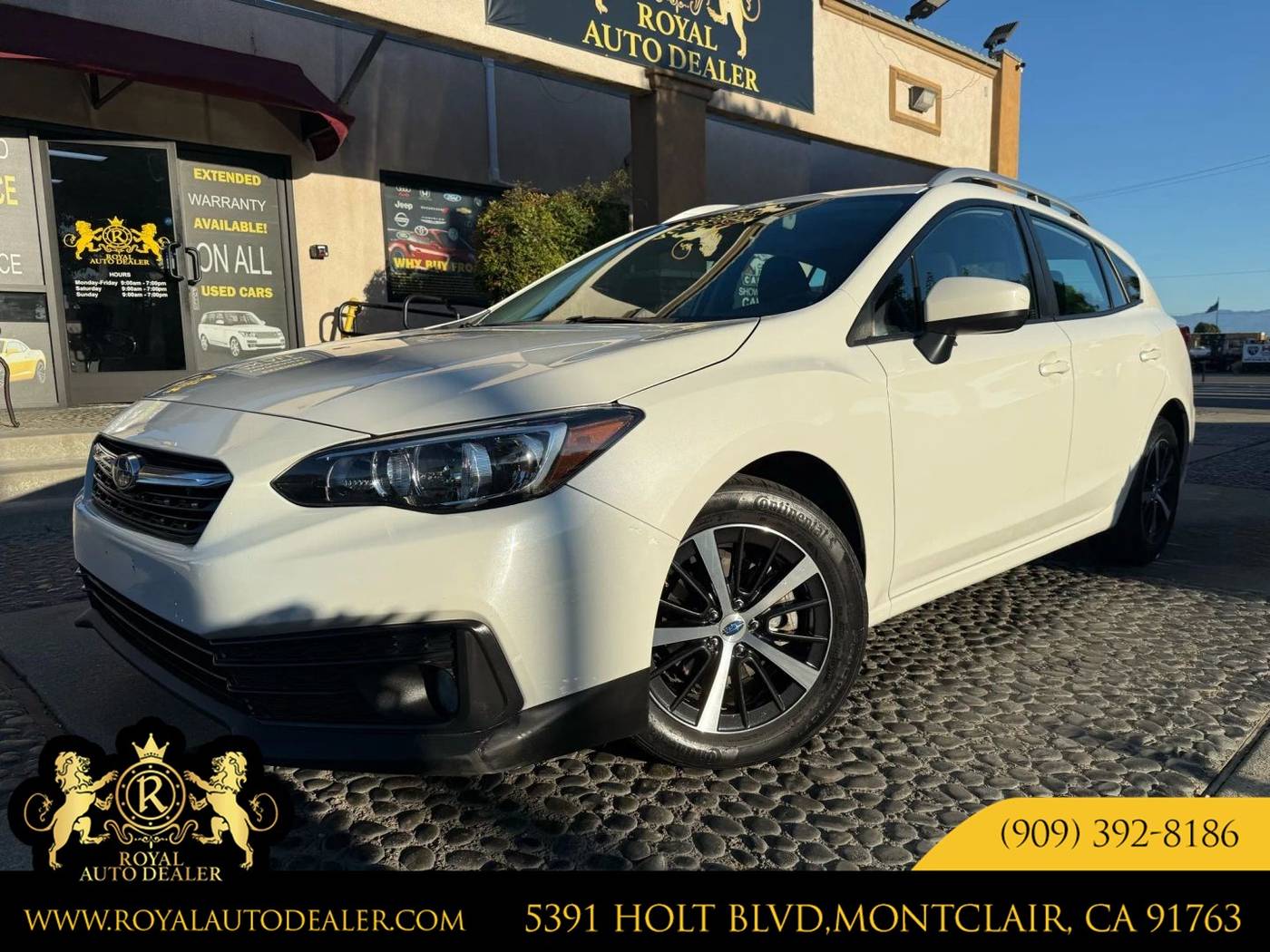 2021 Subaru Impreza Premium — Hatchback — 48,658 mi — Montclair, CA