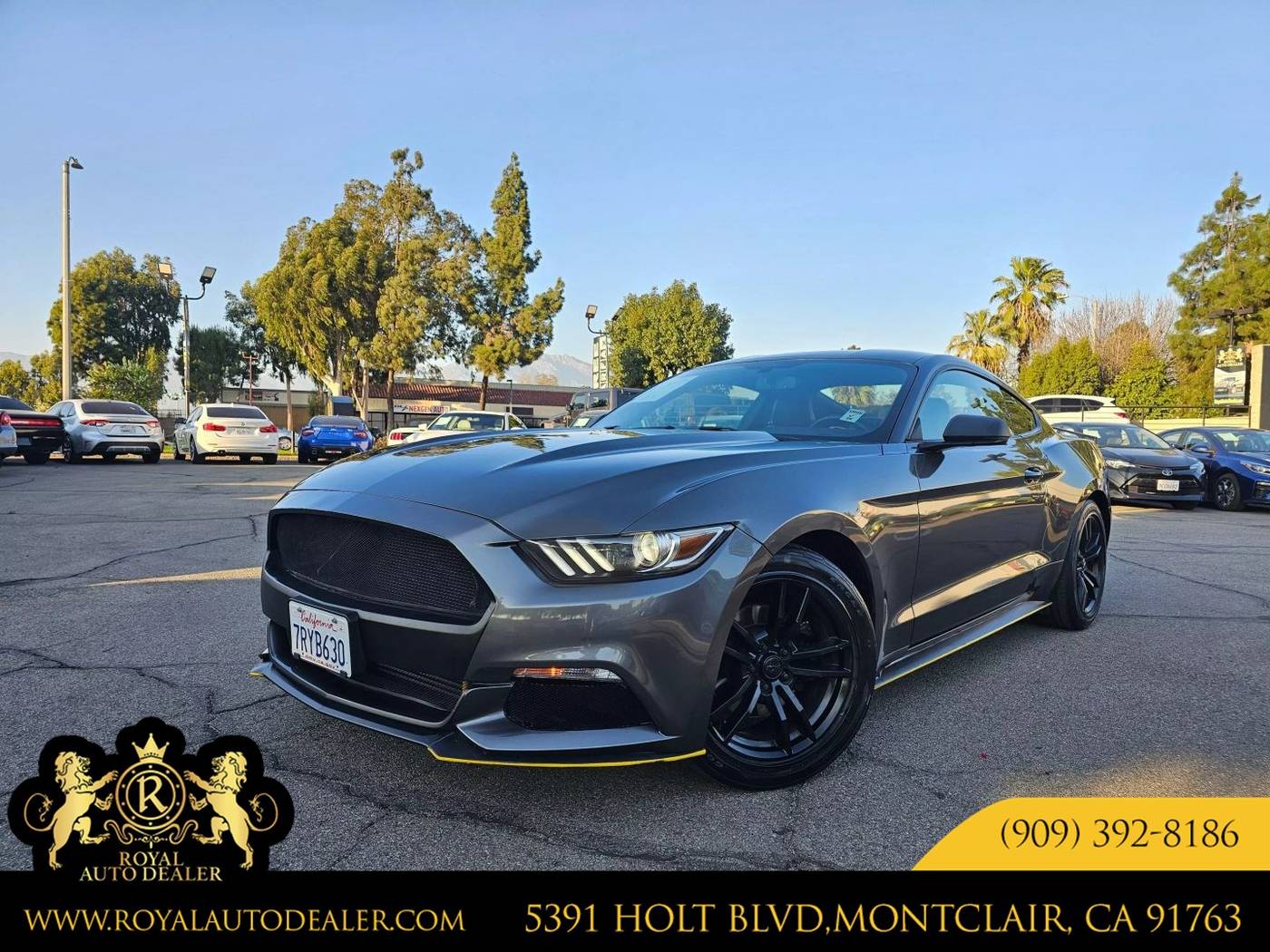 2016 Ford Mustang EcoBoost Premium — Coupe — 64,110 mi — Montclair, CA