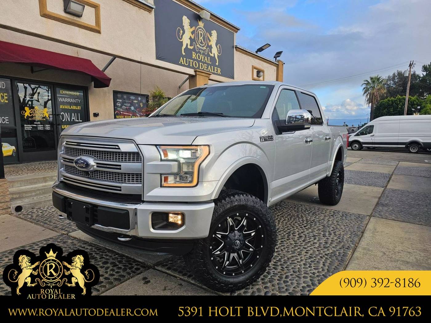 2015 Ford F-150 Platinum — Pickup Truck — 67,480 mi — Montclair, CA