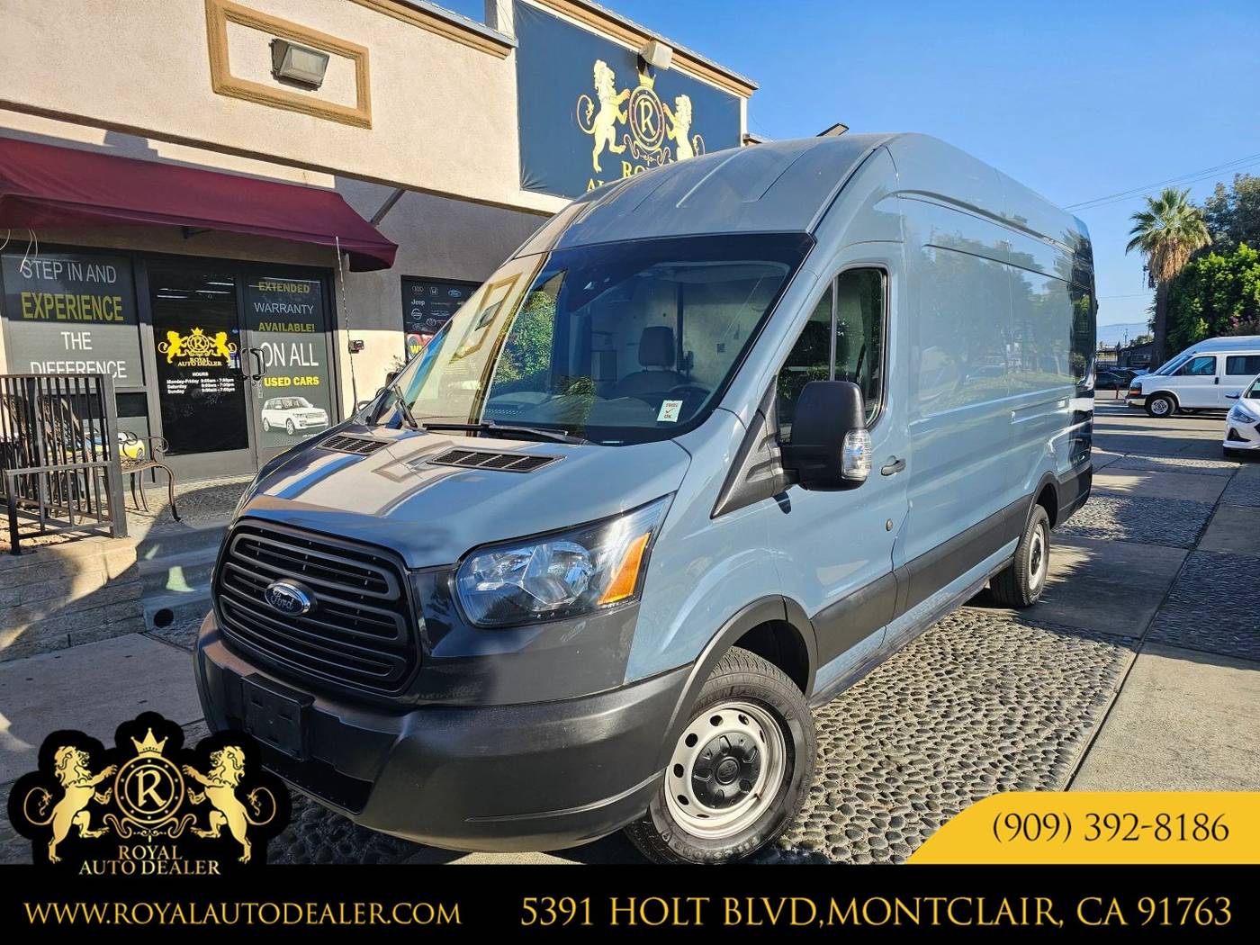 2019 Ford Transit Cargo Van T-250 — Cargo Van — 72,360 mi — Montclair, CA