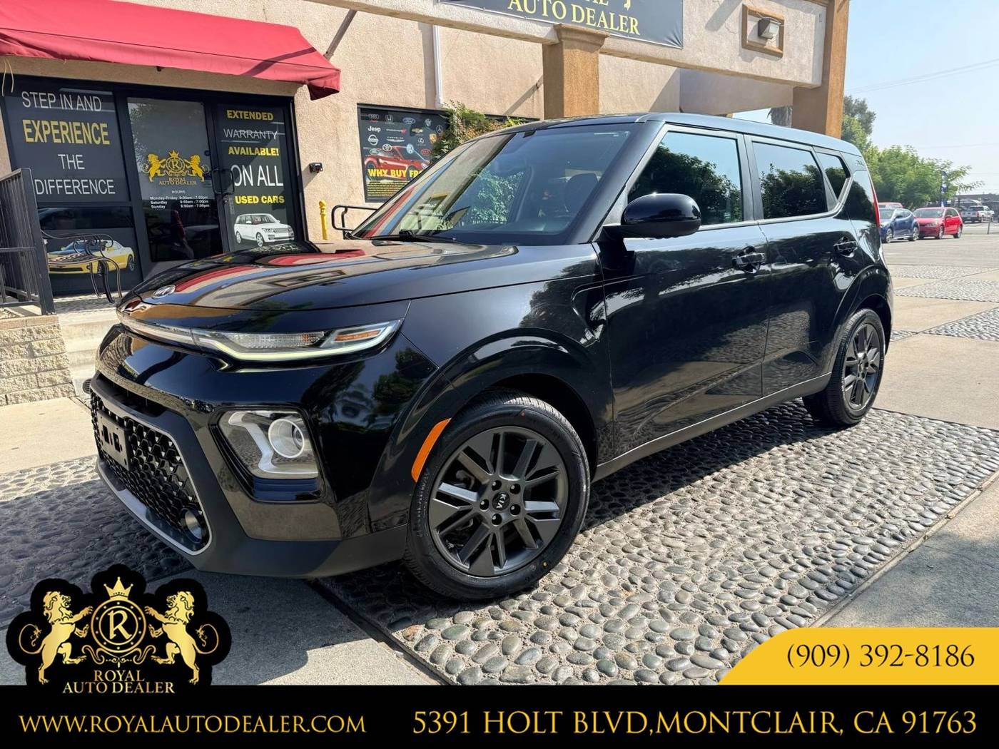 2020 Kia Soul EX — Hatchback — 41,692 mi — Montclair, CA