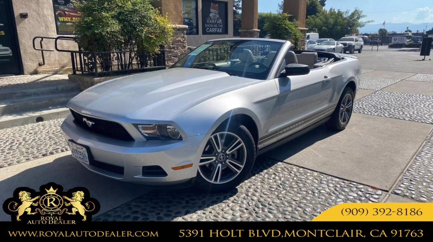 2010 Ford Mustang V6 — Convertible — 102,743 mi — Montclair, CA