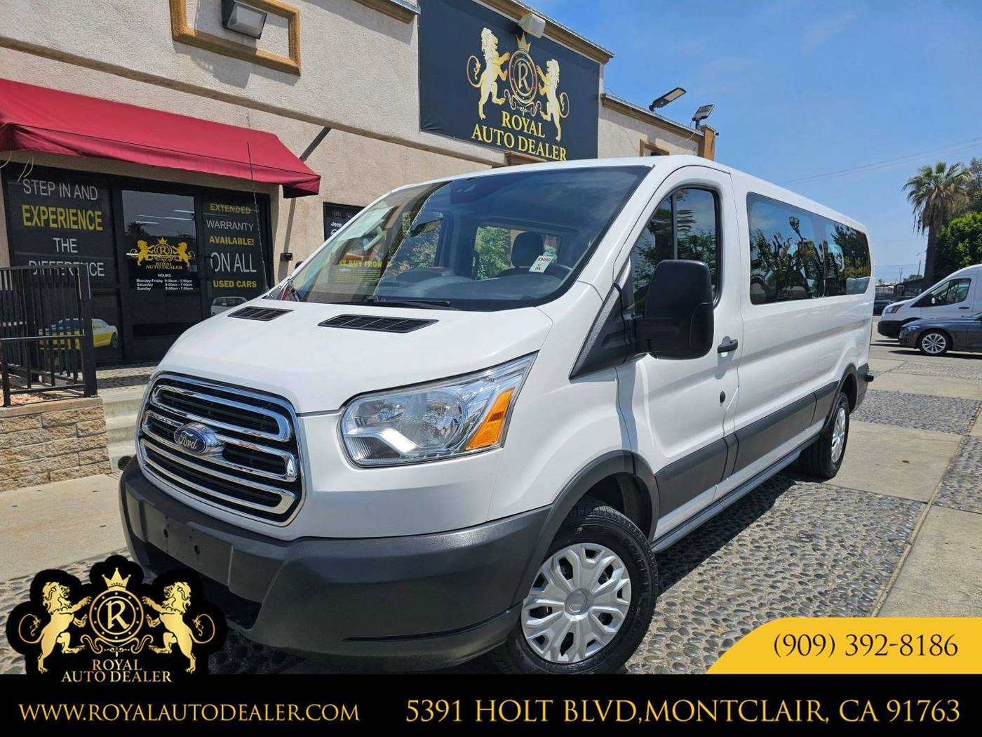2017 Ford Transit Passenger Wagon T-350 XLT — Passenger Van — 136,796 mi — Montclair, CA