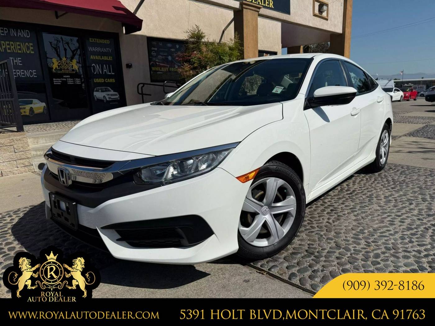2018 Honda Civic LX — Sedan — 71,975 mi — Montclair, CA