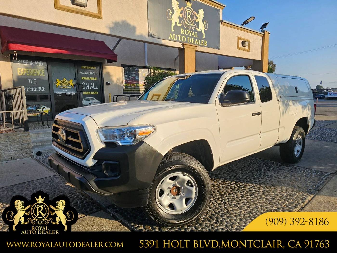 2021 Toyota Tacoma SR — Pickup Truck — 96,959 mi — Montclair, CA