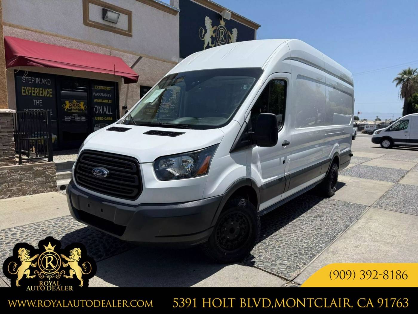 2018 Ford Transit Cargo Van T-250 — Cargo Van — 109,984 mi — Montclair, CA