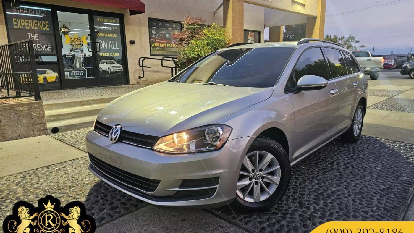 2015 Volkswagen Golf TSI S — Wagon — 121,705 mi — Montclair, CA