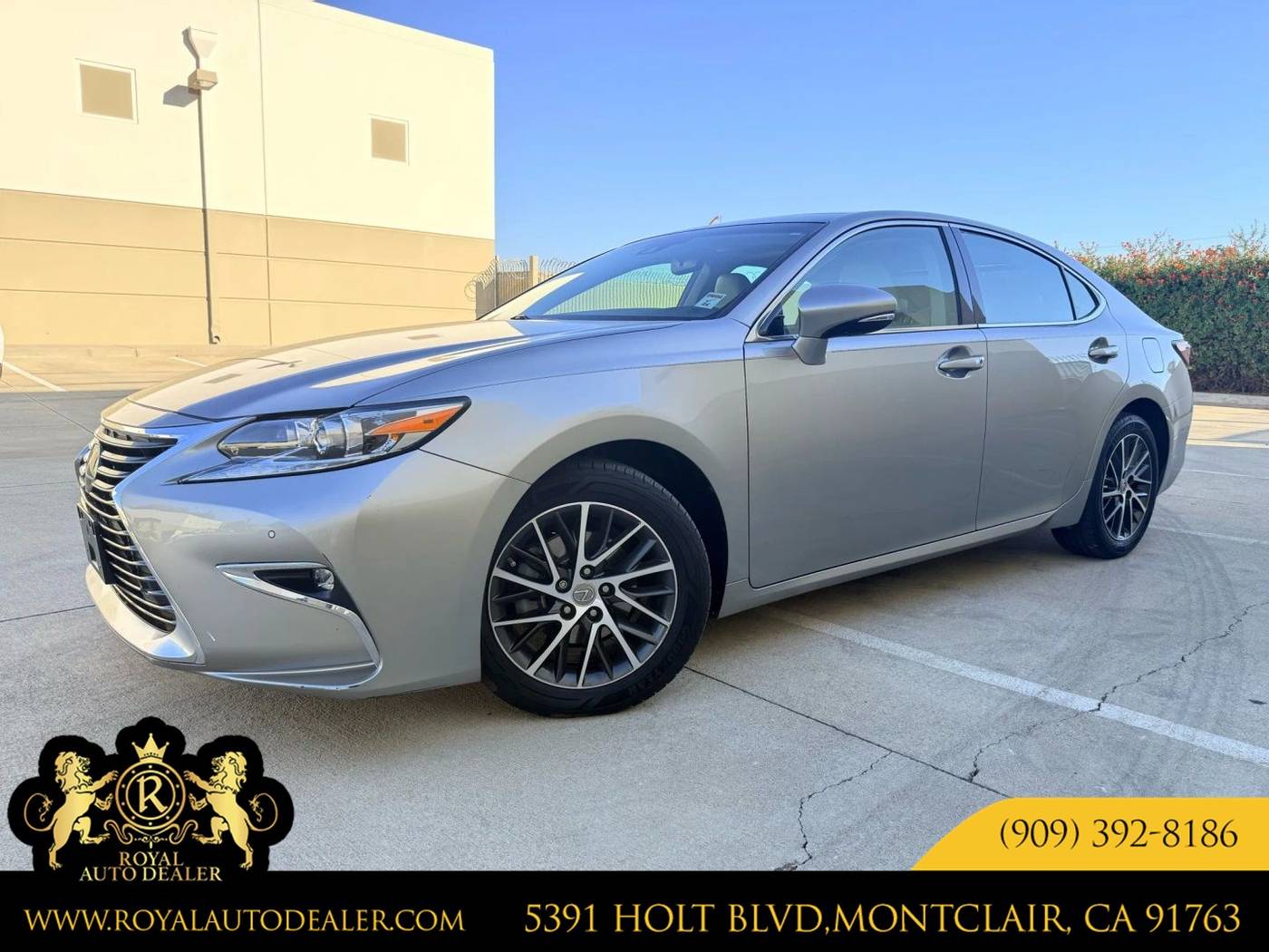 2017 Lexus ES ES 350 — Sedan — 58,768 mi — Montclair, CA