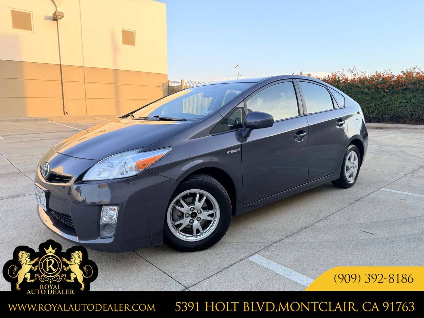 2010 Toyota Prius Two — Sedan — 69,705 mi — Montclair, CA
