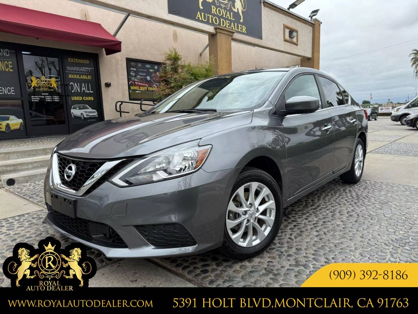 2019 Nissan Sentra SV — Sedan — 43,985 mi — Montclair, CA