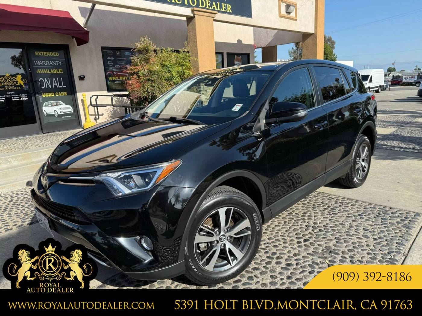 2018 Toyota RAV4 XLE — SUV — 58,084 mi — Montclair, CA
