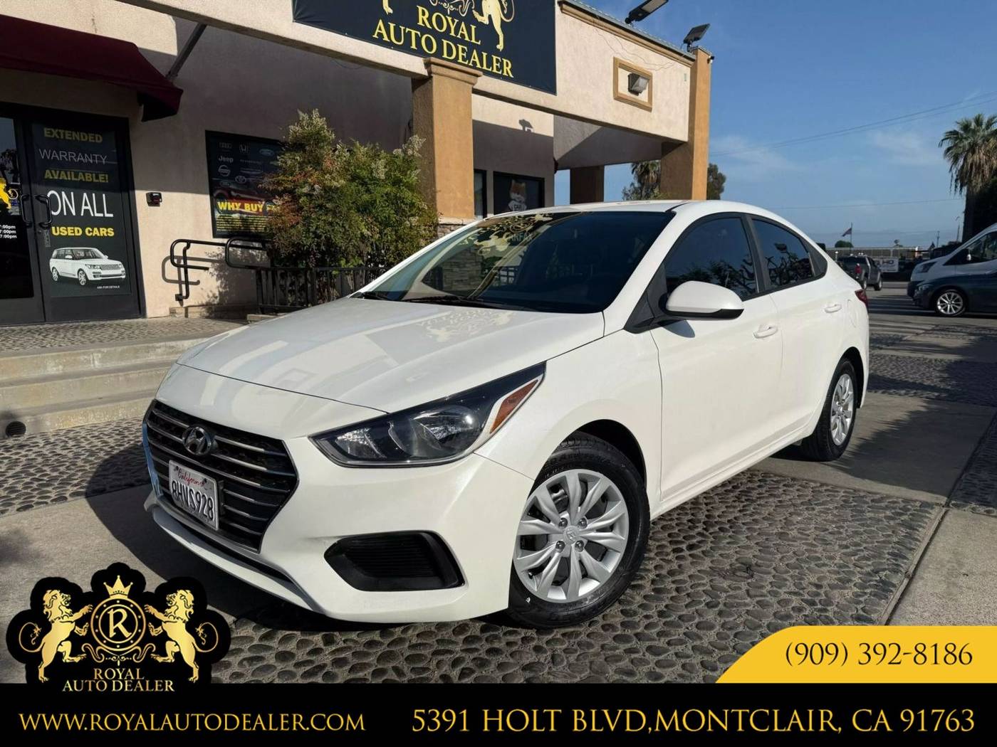 2019 Hyundai Accent SE — Sedan — 66,328 mi — Montclair, CA