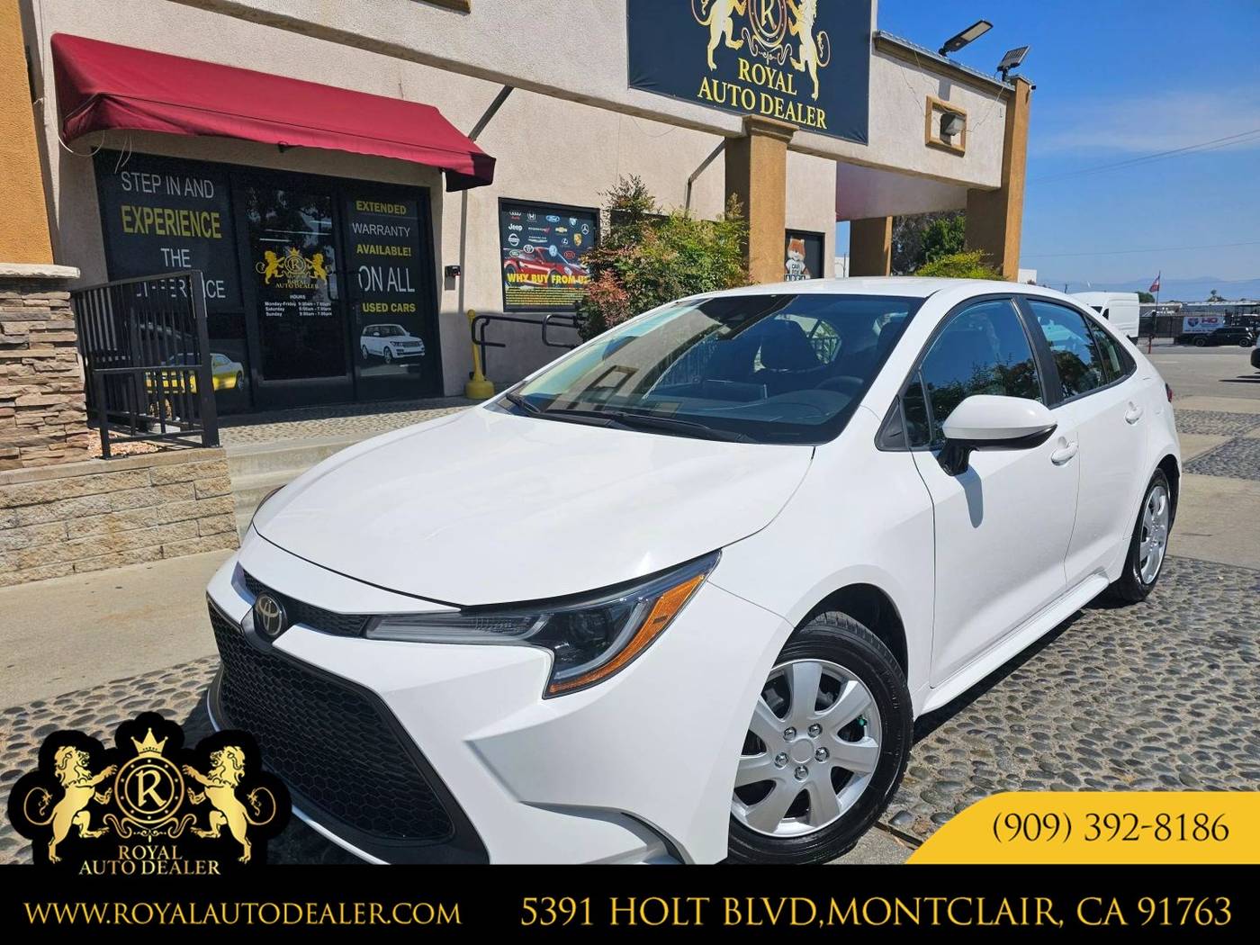 2021 Toyota Corolla LE — Sedan — 56,702 mi — Montclair, CA