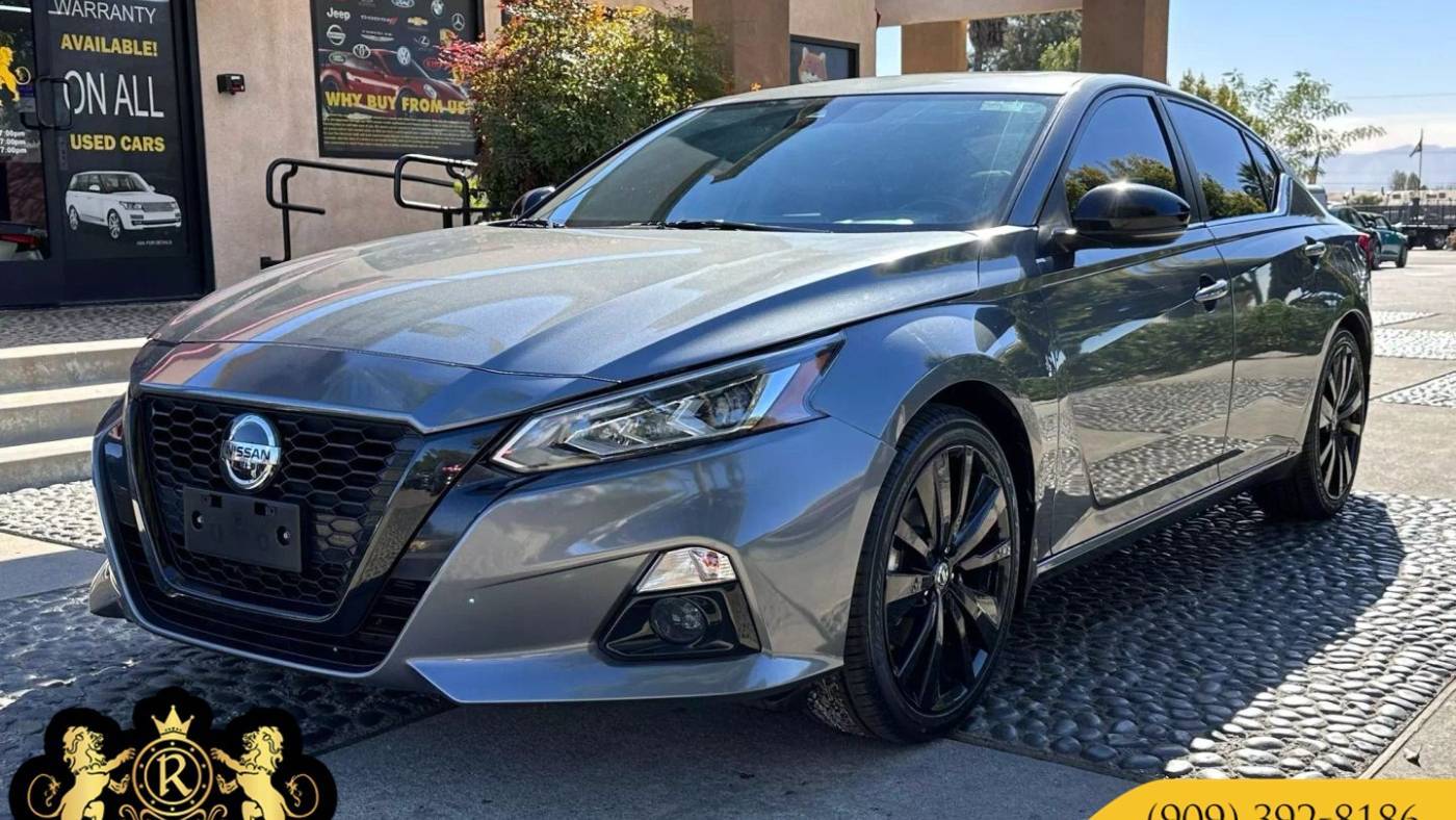 2022 Nissan Altima SR — Sedan — 50,100 mi — Montclair, CA