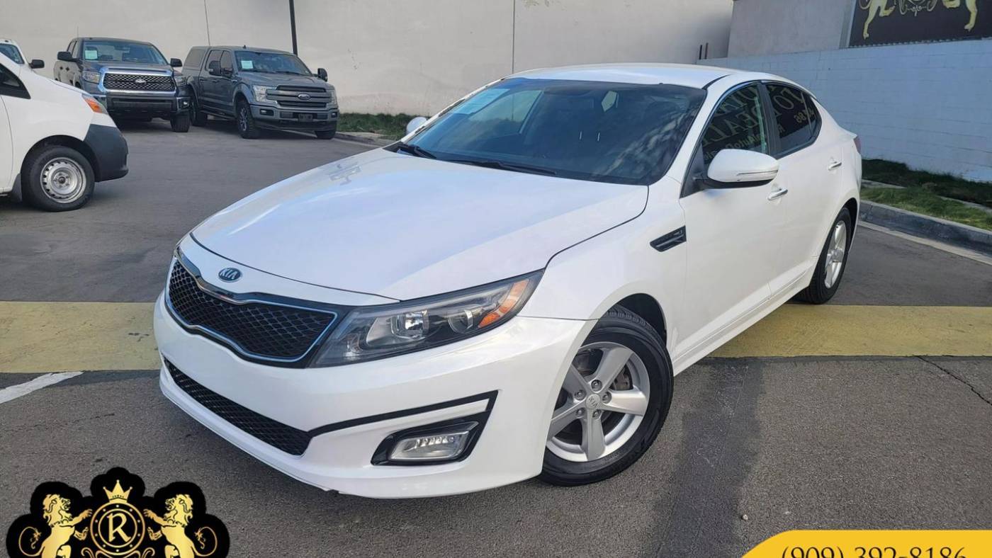 2015 Kia Optima LX — Sedan — 106,270 mi — Montclair, CA