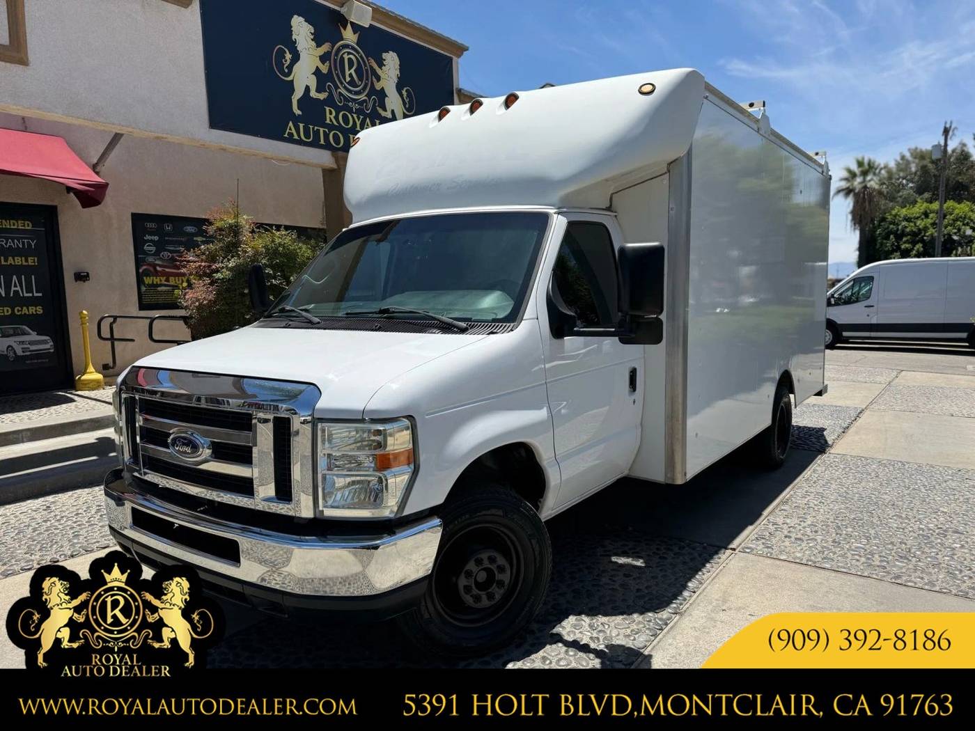 2015 Ford Econoline Commercial Cutaway E-450 — Chassis Cab Truck — 74,562 mi — Montclair, CA