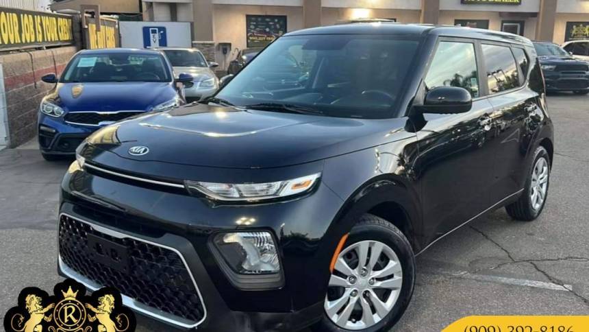 2020 Kia Soul LX — Hatchback — 133,580 mi — Montclair, CA