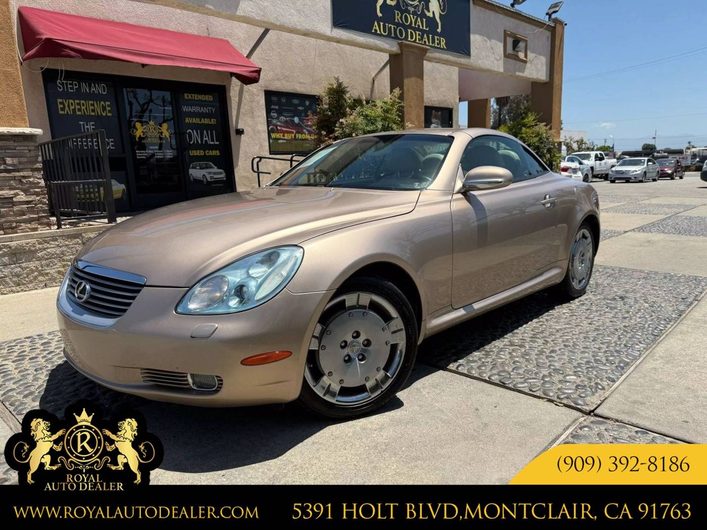 2002 Lexus SC SC 430 — Convertible — 139,390 mi — Montclair, CA