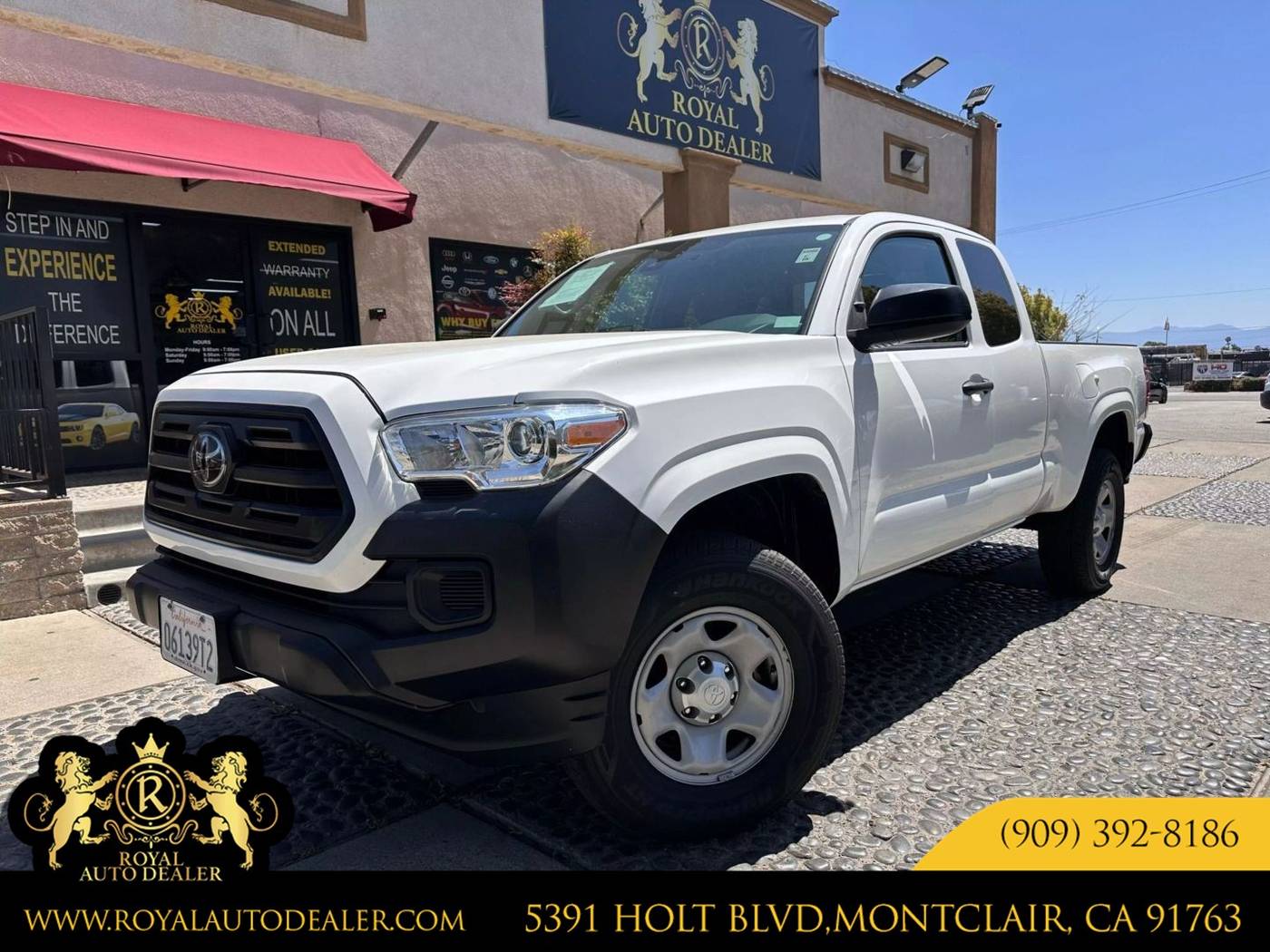 2019 Toyota Tacoma SR — Pickup Truck — 64,202 mi — Montclair, CA