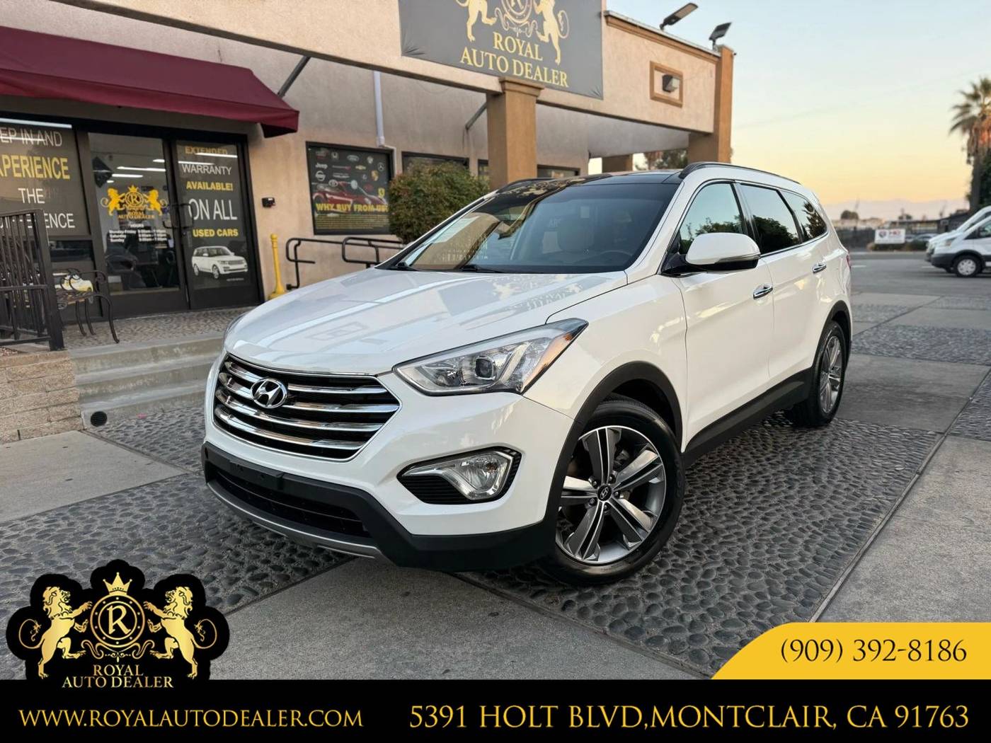 2014 Hyundai Santa Fe GLS — SUV — 102,112 mi — Montclair, CA
