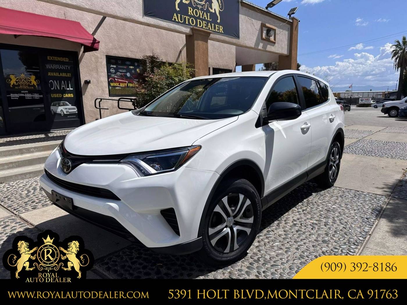 2017 Toyota RAV4 LE — SUV — 49,883 mi — Montclair, CA