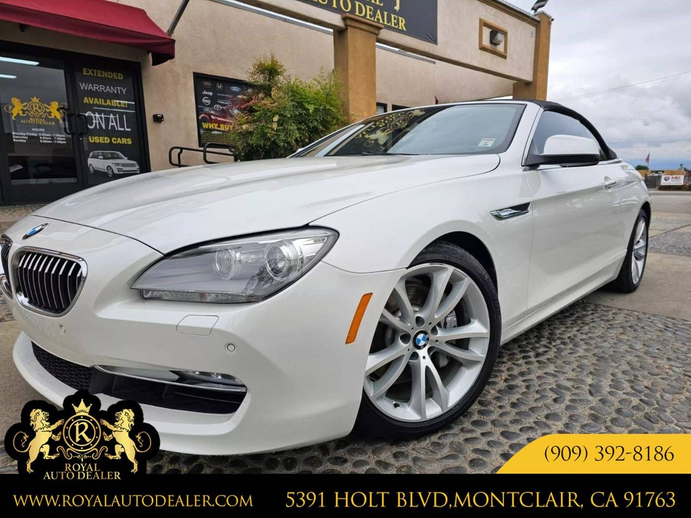 2013 BMW 6 Series 640i — Convertible — 60,722 mi — Montclair, CA
