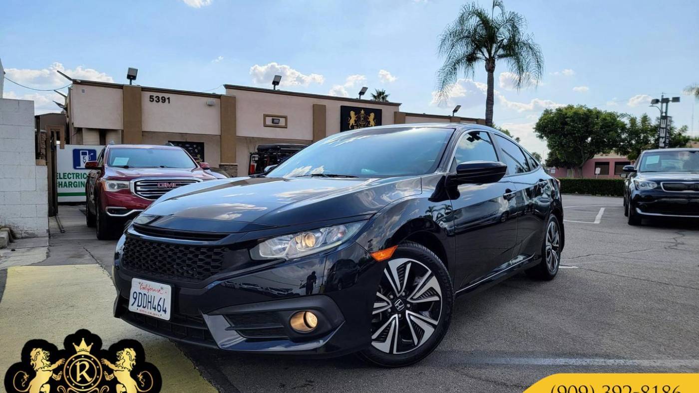 2016 Honda Civic EX-L — Sedan — 60,881 mi — Montclair, CA