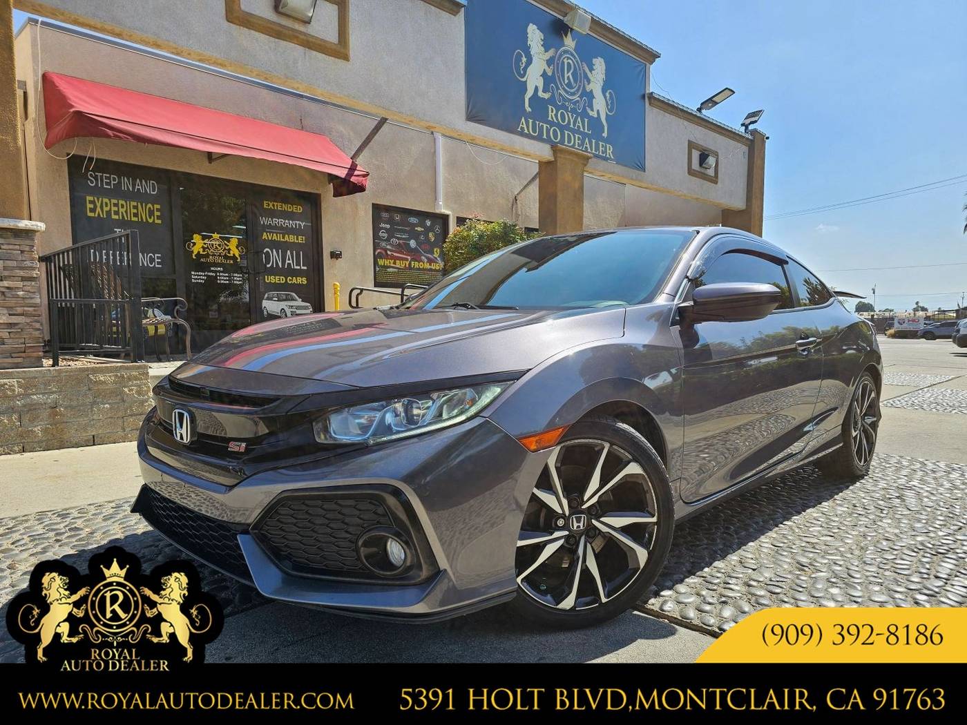2017 Honda Civic Si — Coupe — 101,230 mi — Montclair, CA
