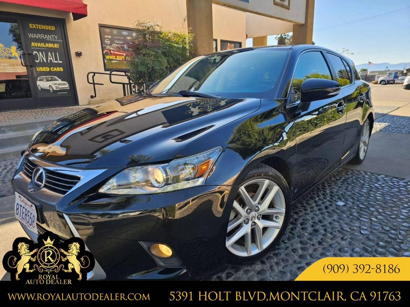 2014 Lexus CT CT 200h — Hatchback — 122,946 mi — Montclair, CA