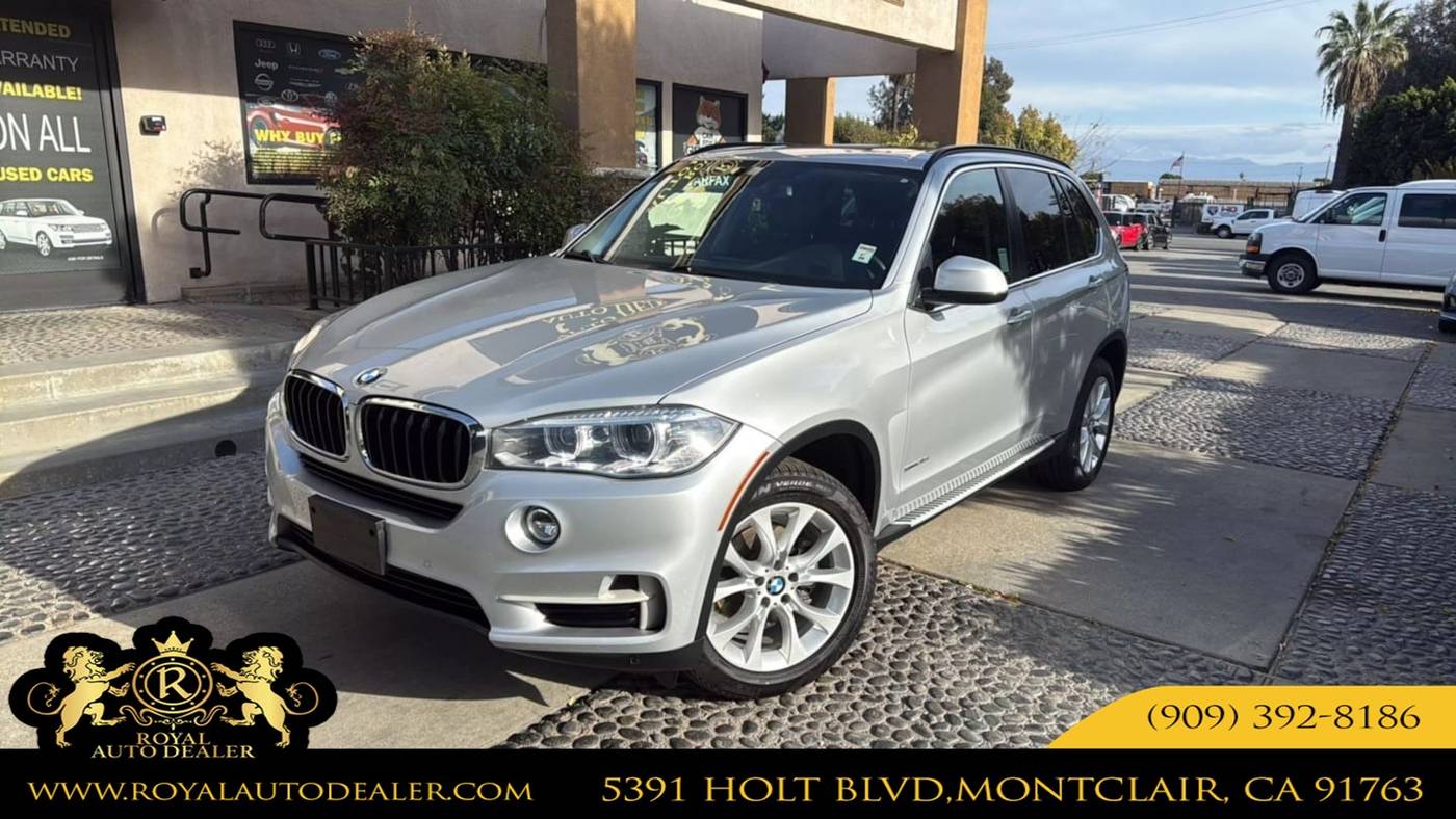 2016 BMW X5 35i — SUV — 51,810 mi — Montclair, CA