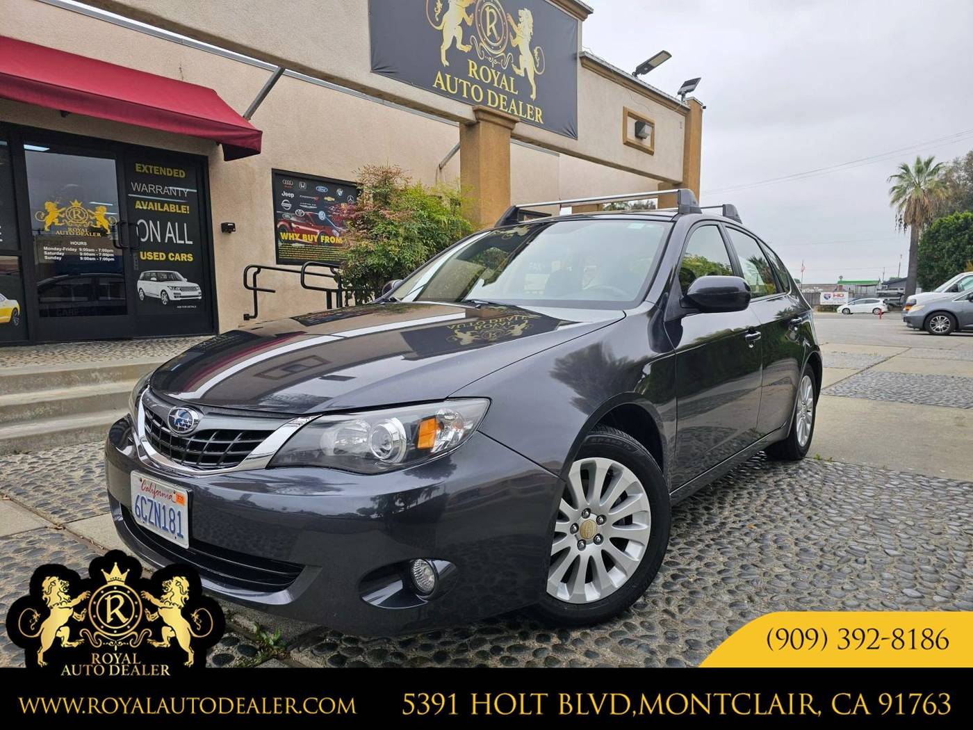 2008 Subaru Impreza 2.5i — Wagon — 146,403 mi — Montclair, CA