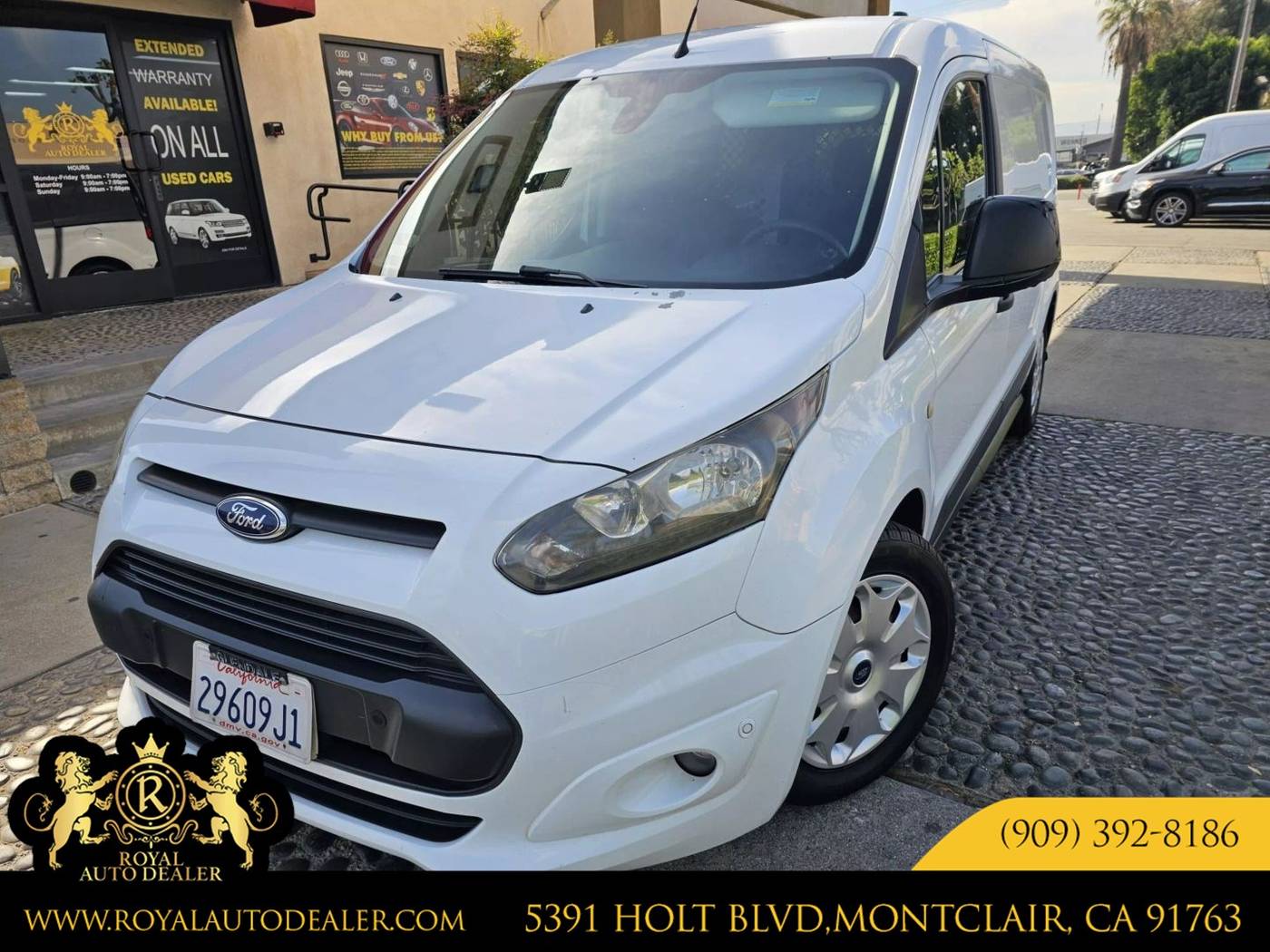 2015 Ford Transit Connect Van XLT — Cargo Van — 104,162 mi — Montclair, CA