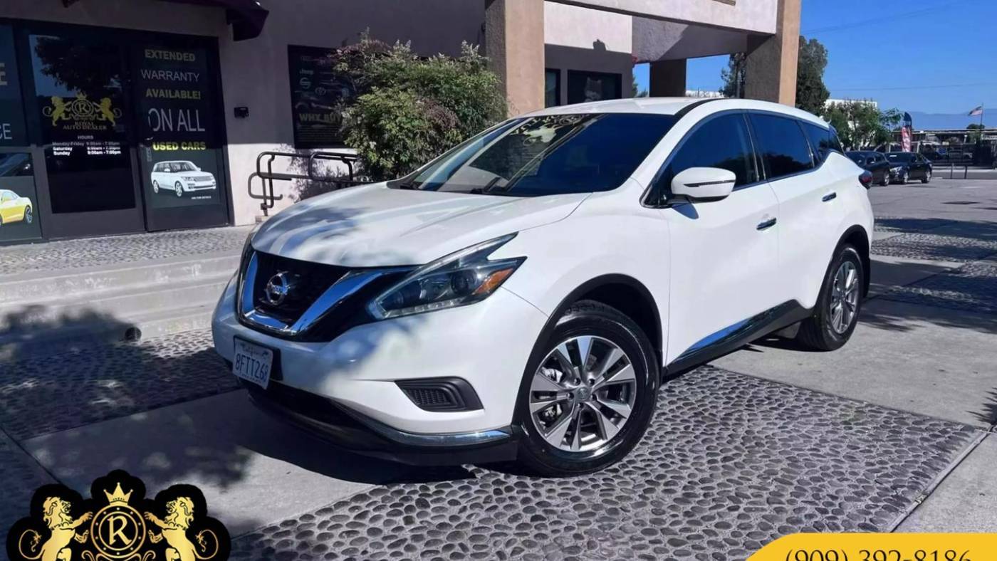 2018 Nissan Murano S — SUV — 106,787 mi — Montclair, CA