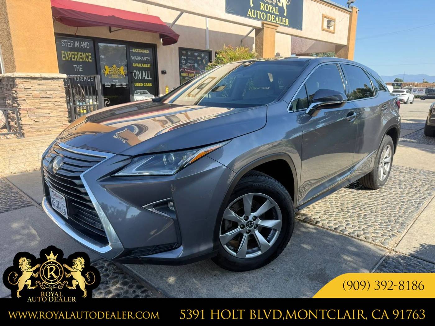 2018 Lexus RX RX 350