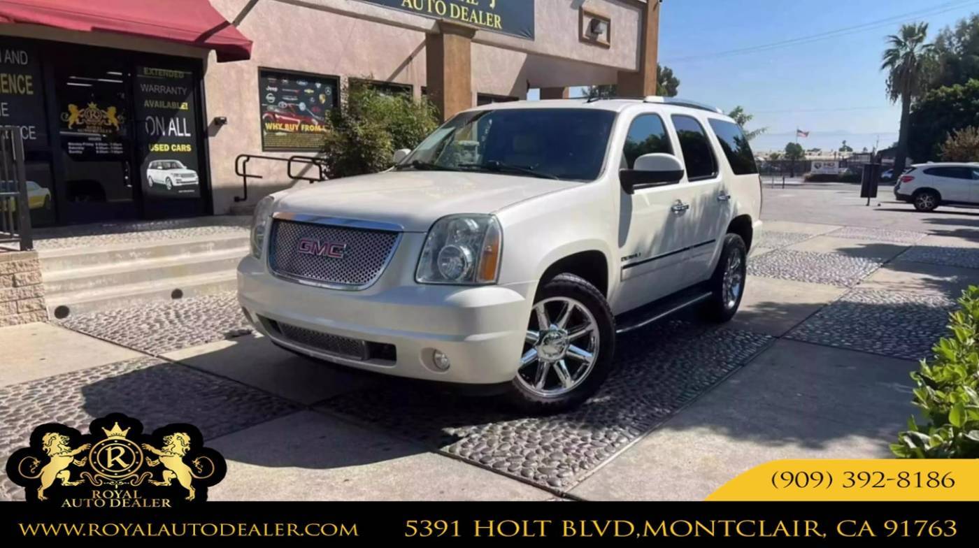 2014 GMC Yukon Denali — SUV — 93,258 mi — Montclair, CA