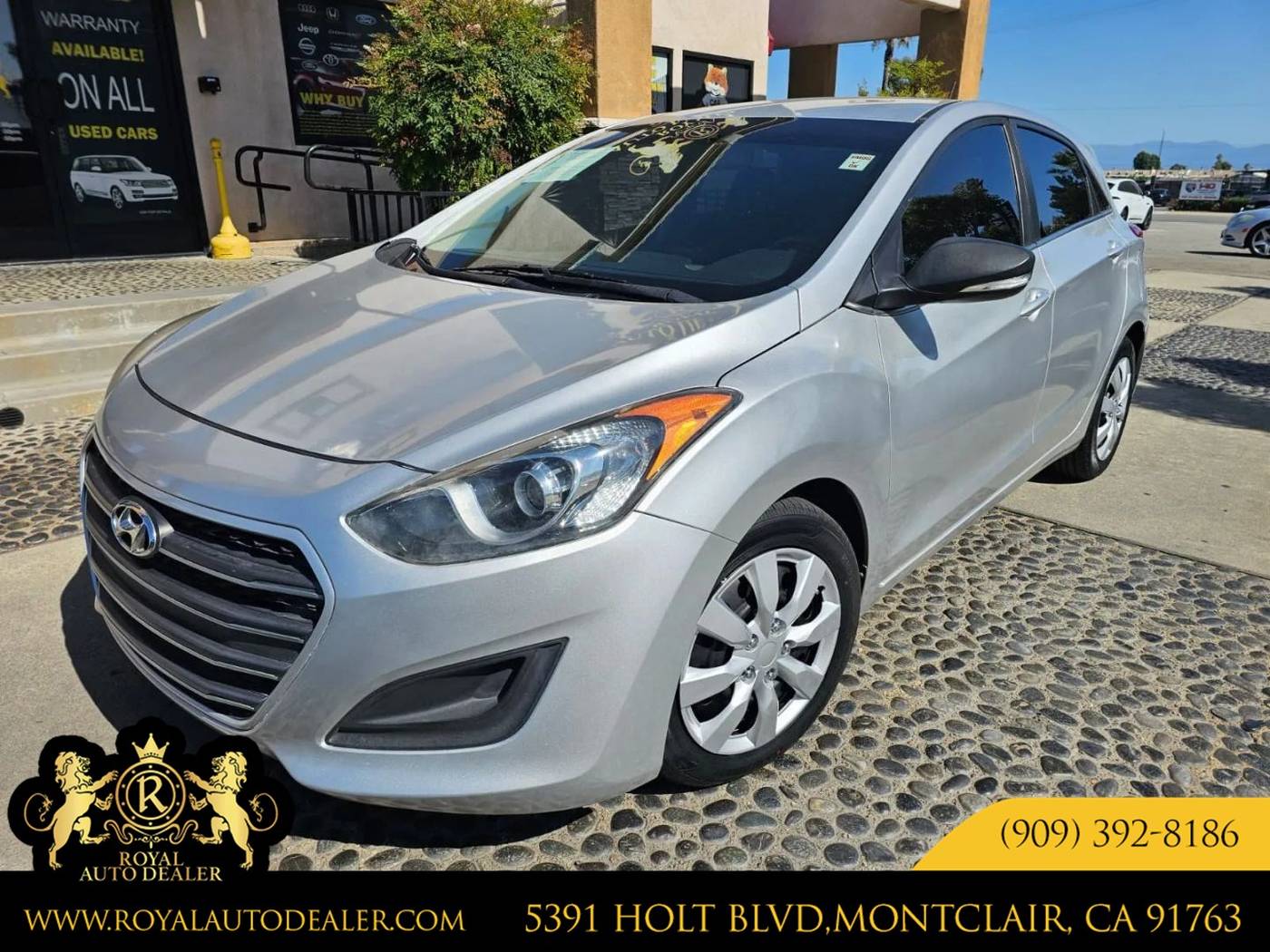 2017 Hyundai Elantra GT Base